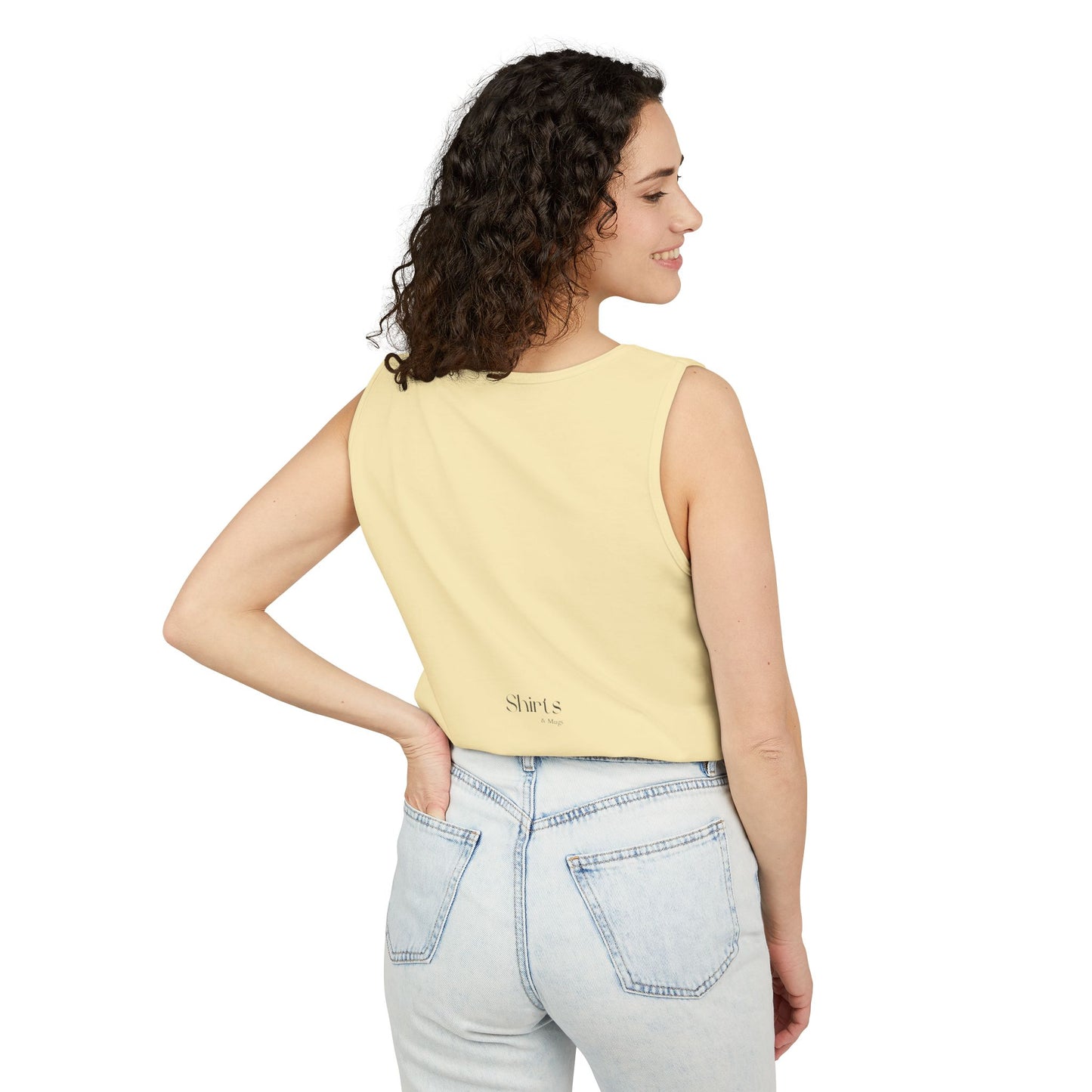 Butterfly Breeze Women's Tank, Summer Casual Wear, Gift for Nature Lovers, Eco-Friendly Fashion