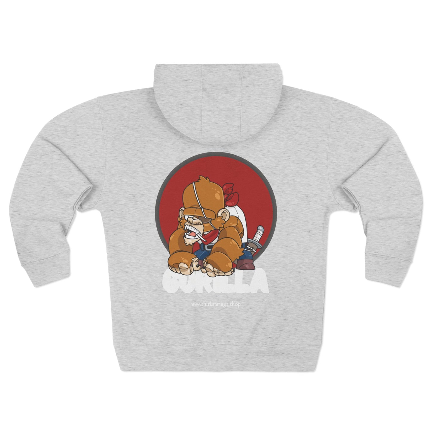 Cozy Unisex Zip Hoodie with Fun Retro Graphic, Casual Sweatshirt, Gift for Friends, Great for Birthdays, Streetwear Style
