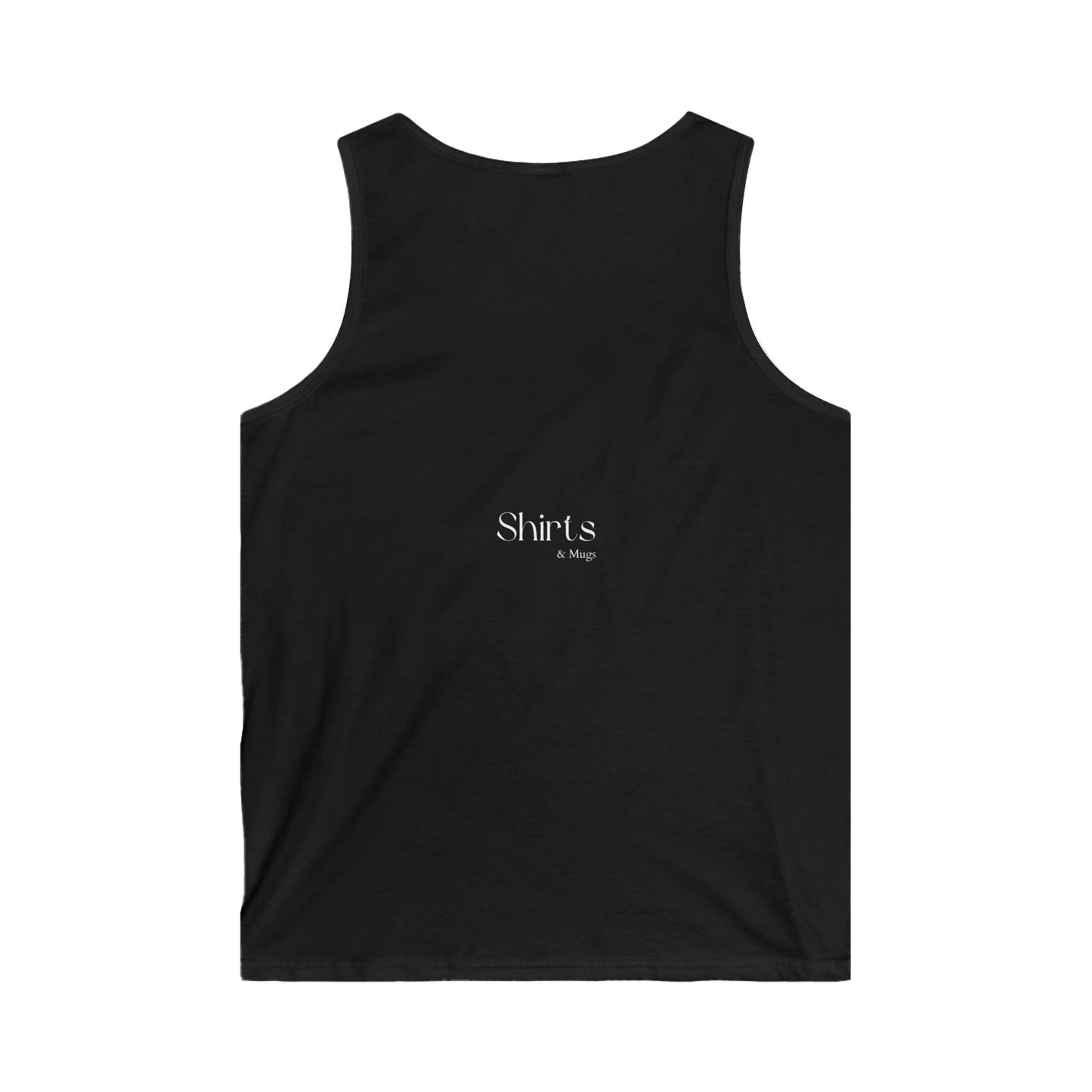Stay Weird Men's Softstyle Tank Top | Summer Vibes, Festival Wear, Casual Outing, Gift for Creative Souls, Unique Fashion