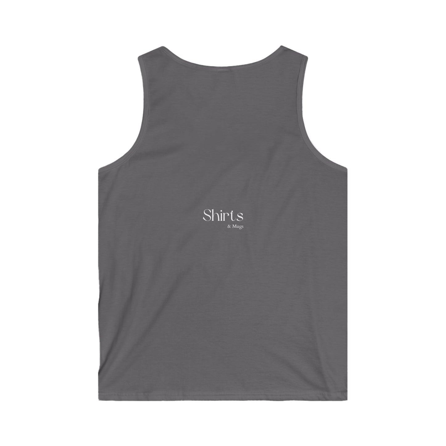 Stay Weird Men's Softstyle Tank Top | Summer Vibes, Festival Wear, Casual Outing, Gift for Creative Souls, Unique Fashion