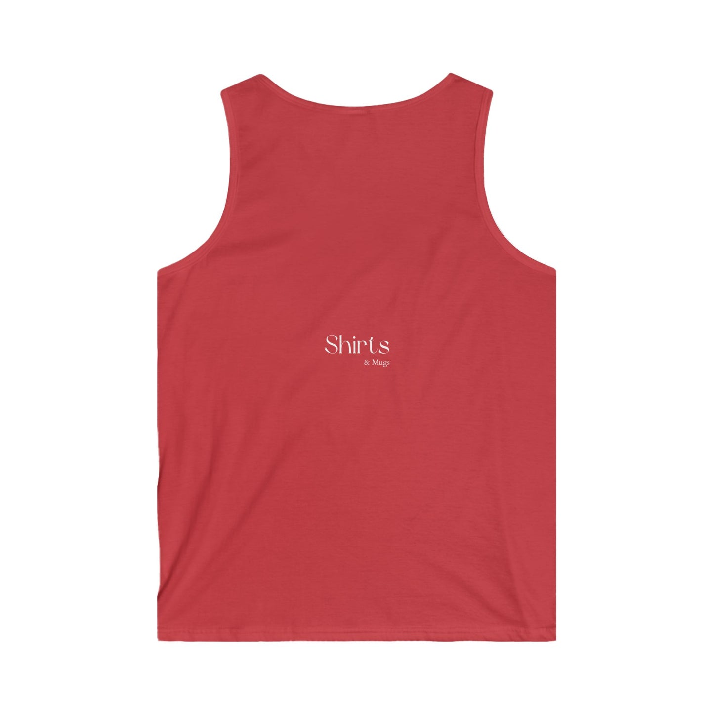 Stay Weird Men's Softstyle Tank Top | Summer Vibes, Festival Wear, Casual Outing, Gift for Creative Souls, Unique Fashion