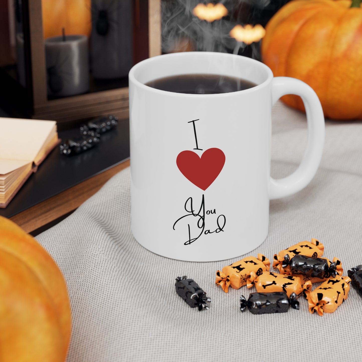 I Love You Dad Coffee Mug (11oz, 15oz)