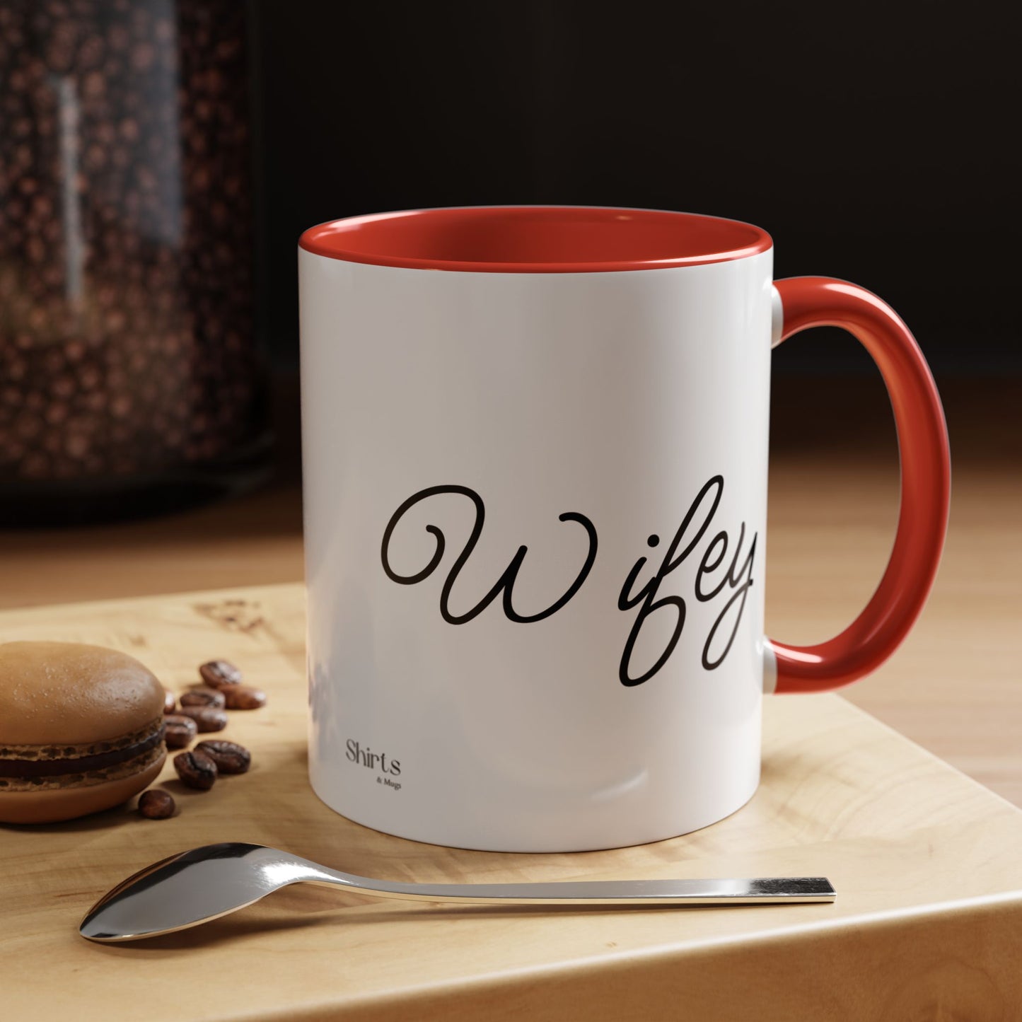 Wifey's Coffee Mug (11, 15oz)