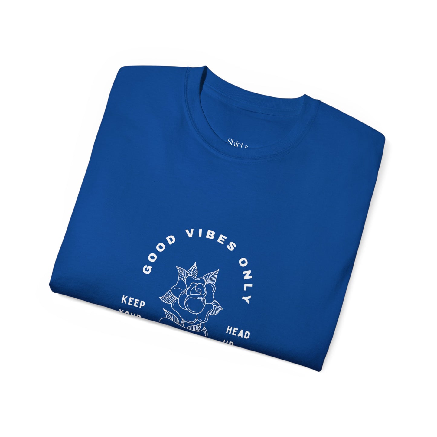 Unisex Ultra Cotton Tee | Good Vibes Only