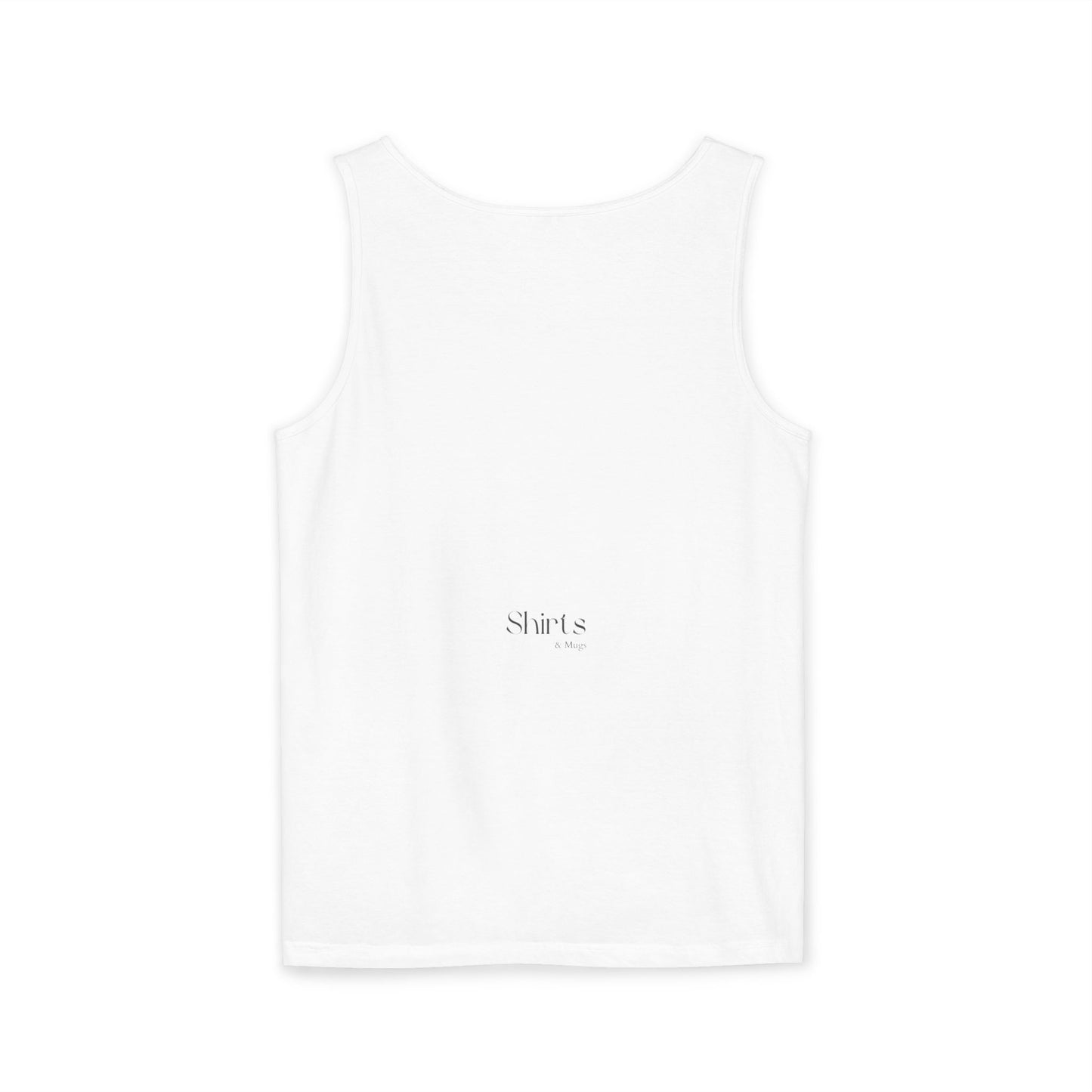 Unisex Garment-Dyed Tank Top - Unleash Your Power Fitness Wear, Workout Tank, Gym Apparel, Casual Summer Top, Motivational Shirt