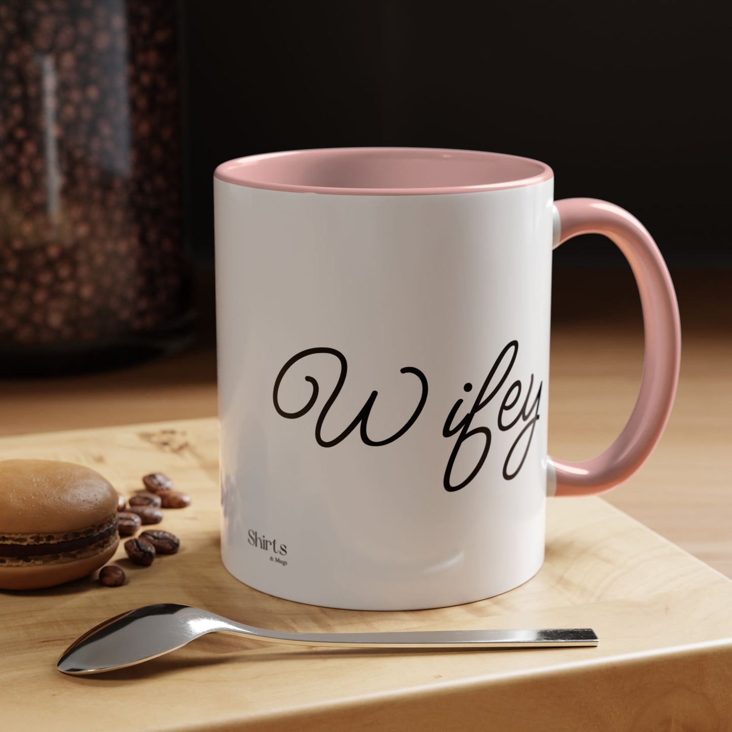 Wifey's Coffee Mug (11, 15oz)