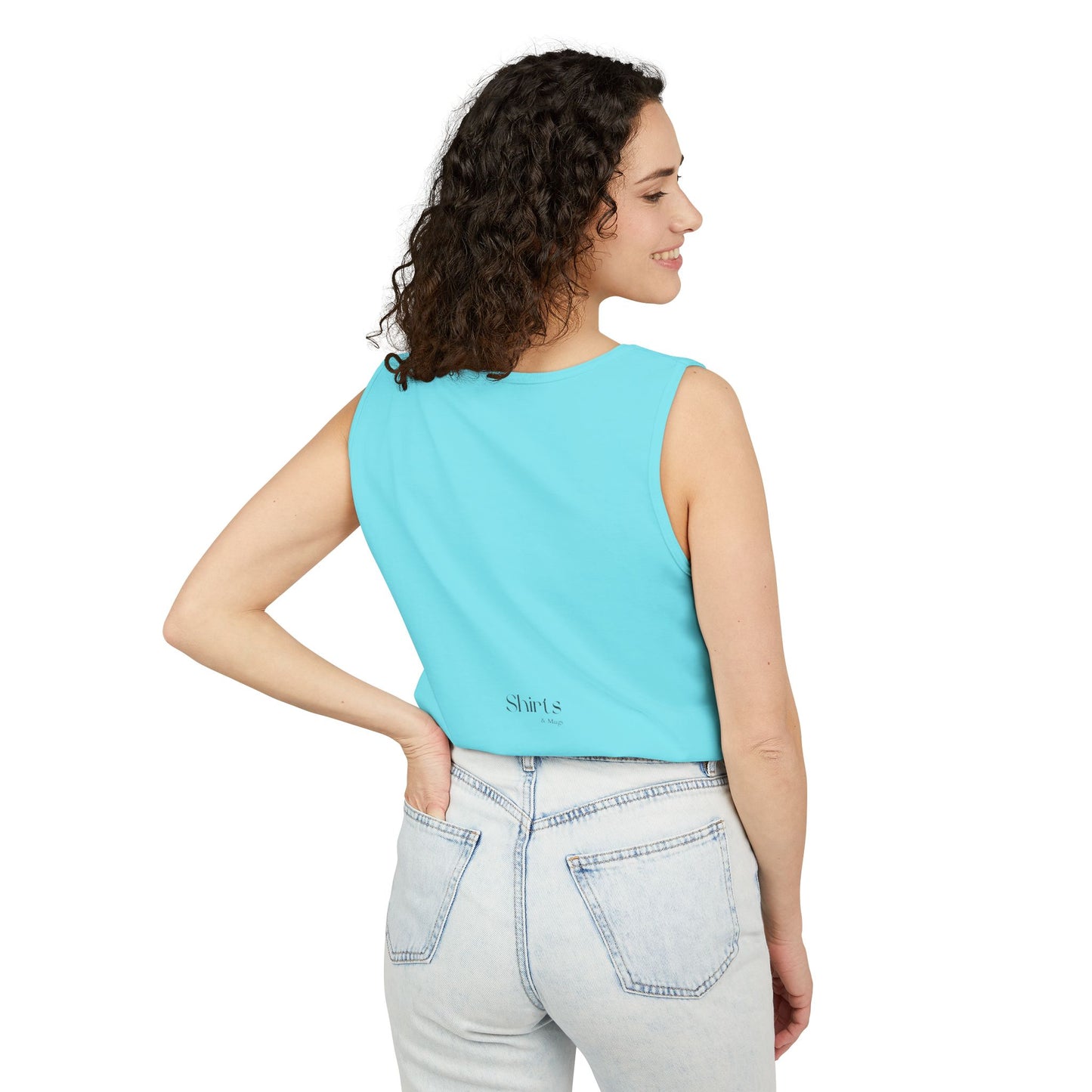 Butterfly Breeze Women's Tank, Summer Casual Wear, Gift for Nature Lovers, Eco-Friendly Fashion