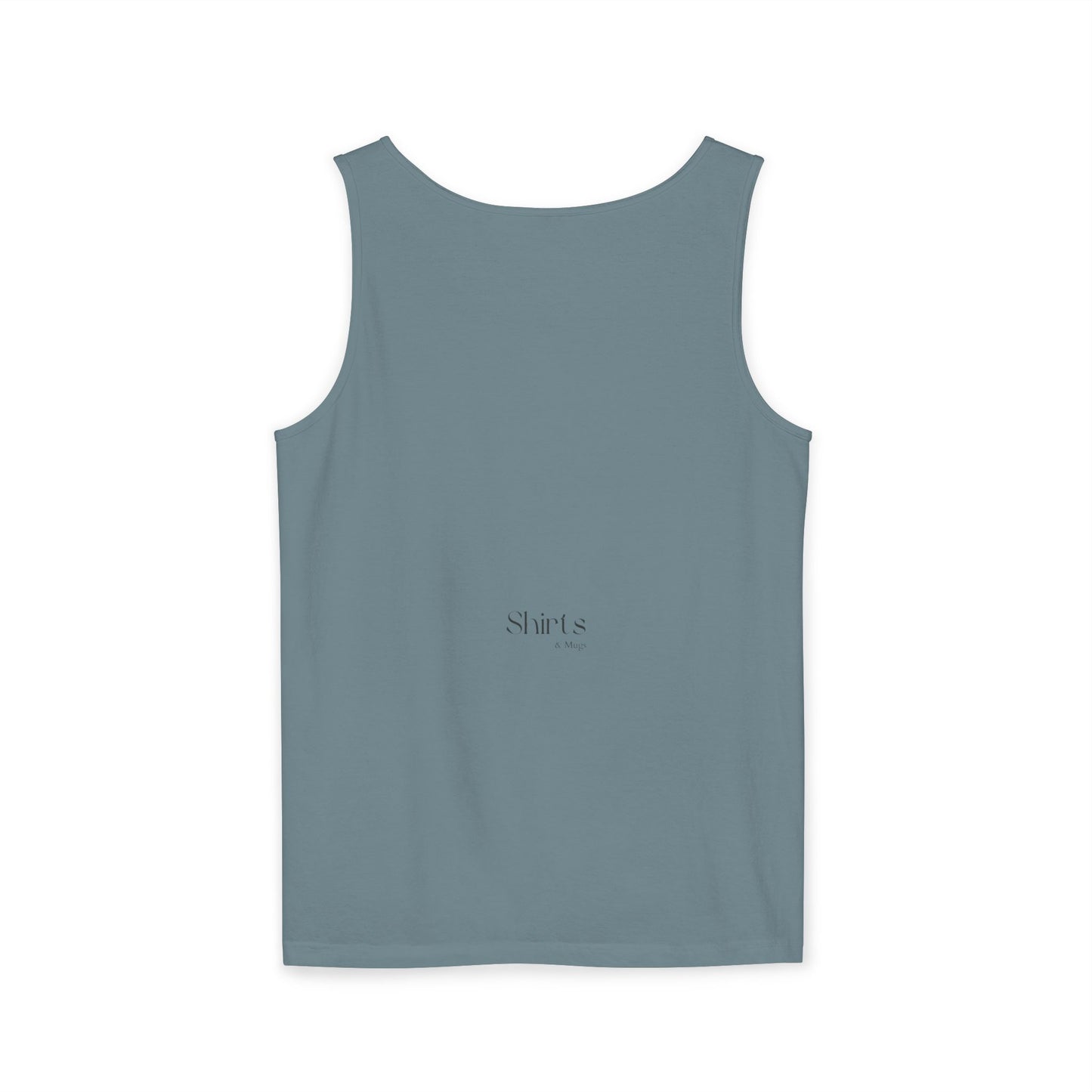 Unisex Garment-Dyed Tank Top - Unleash Your Power Fitness Wear, Workout Tank, Gym Apparel, Casual Summer Top, Motivational Shirt