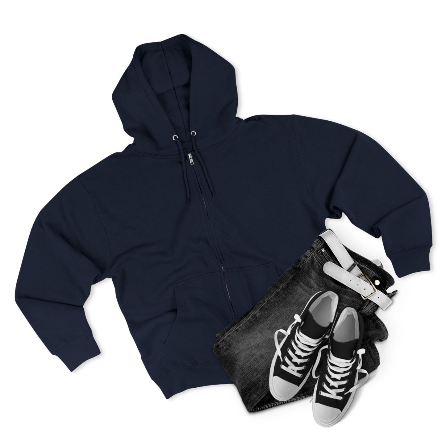 Cozy Unisex Zip Hoodie with Fun Retro Graphic, Casual Sweatshirt, Gift for Friends, Great for Birthdays, Streetwear Style
