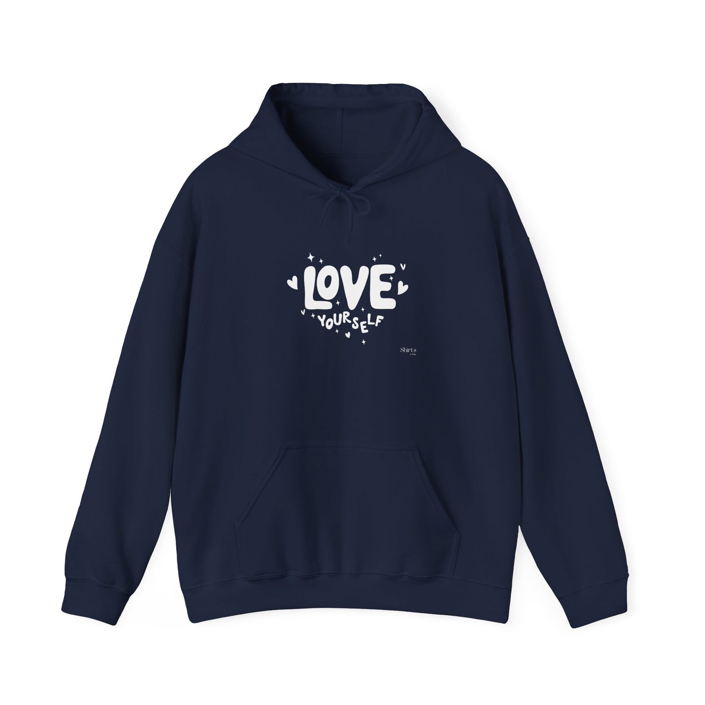 Unisex Heavy Blend™ Hooded Sweatshirt | Love Yourself