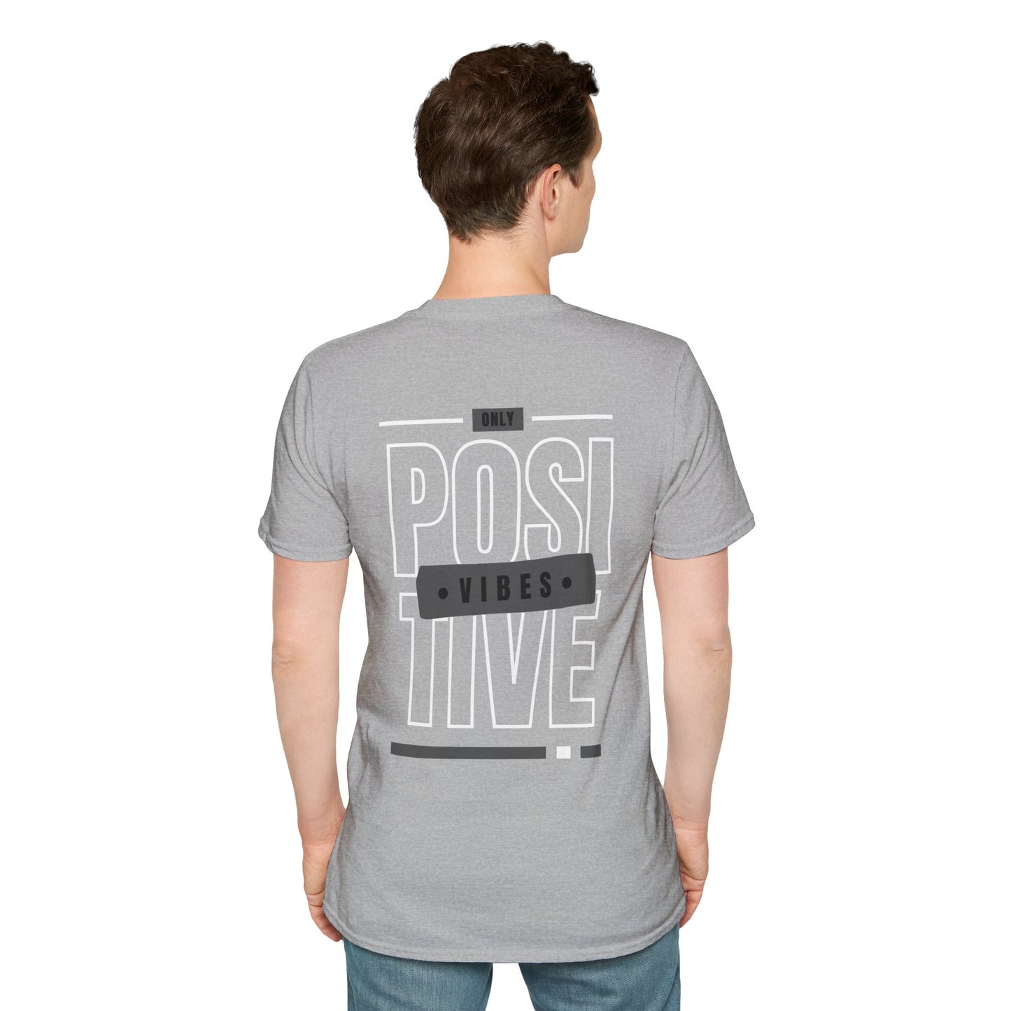 Unisex Softstyle T-Shirt | Positive Vibes Only