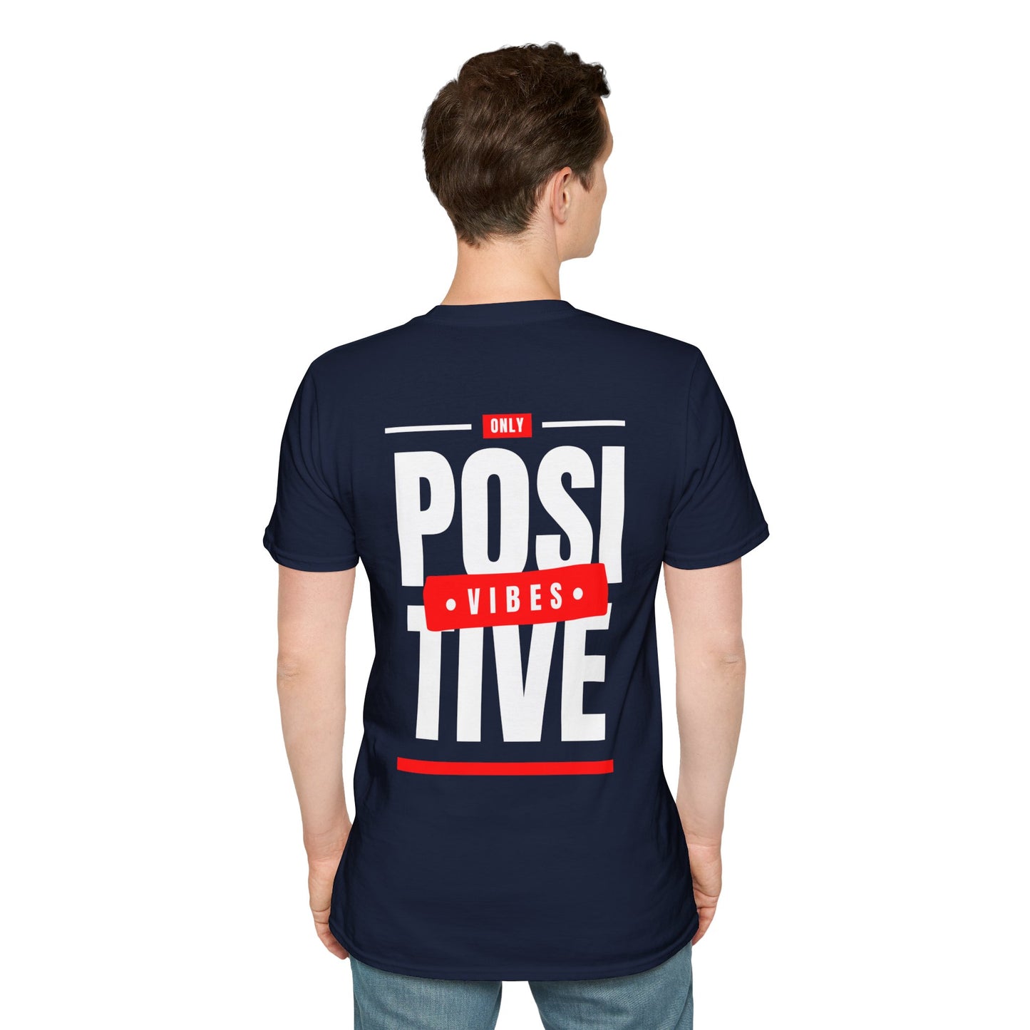 Unisex Softstyle T-Shirt | Positive Vibes Only