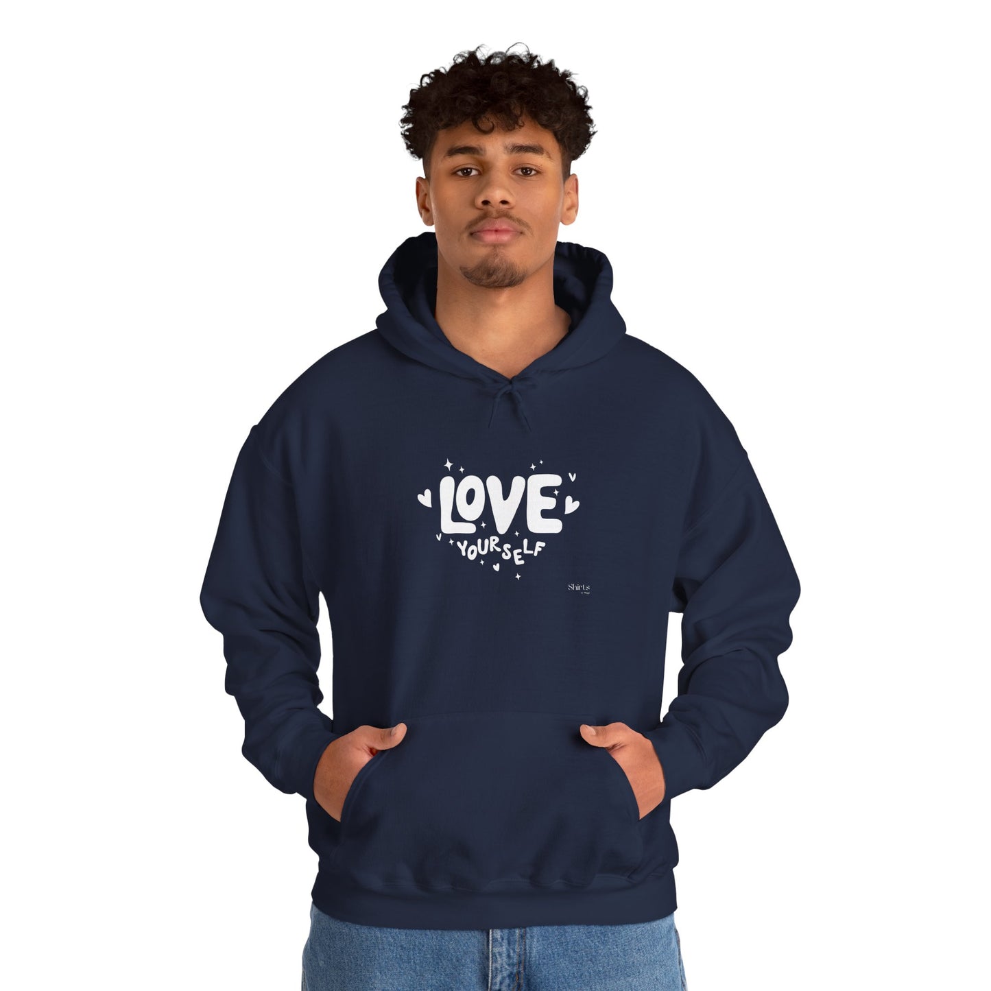 Unisex Heavy Blend™ Hooded Sweatshirt | Love Yourself