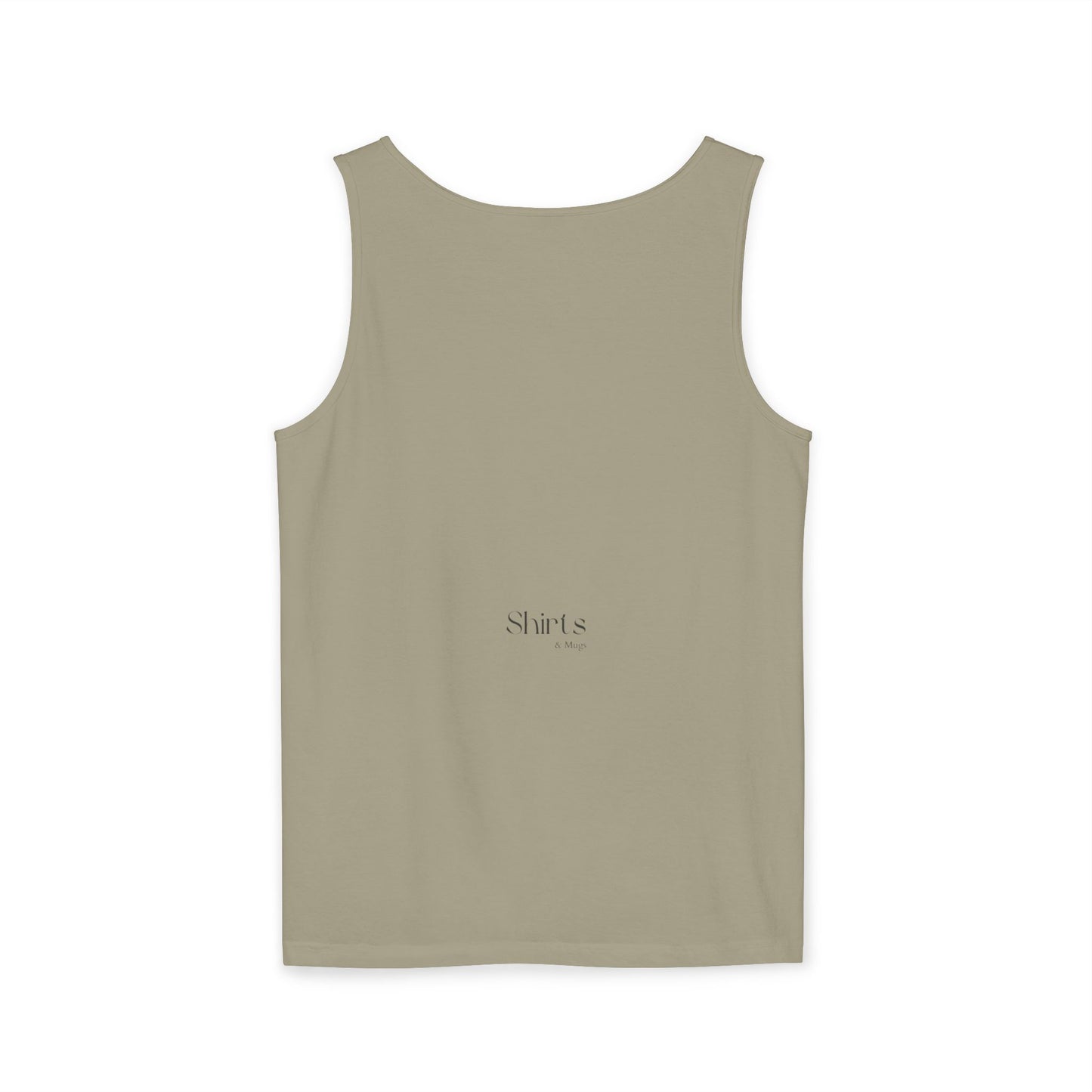 Unisex Garment-Dyed Tank Top - Unleash Your Power Fitness Wear, Workout Tank, Gym Apparel, Casual Summer Top, Motivational Shirt