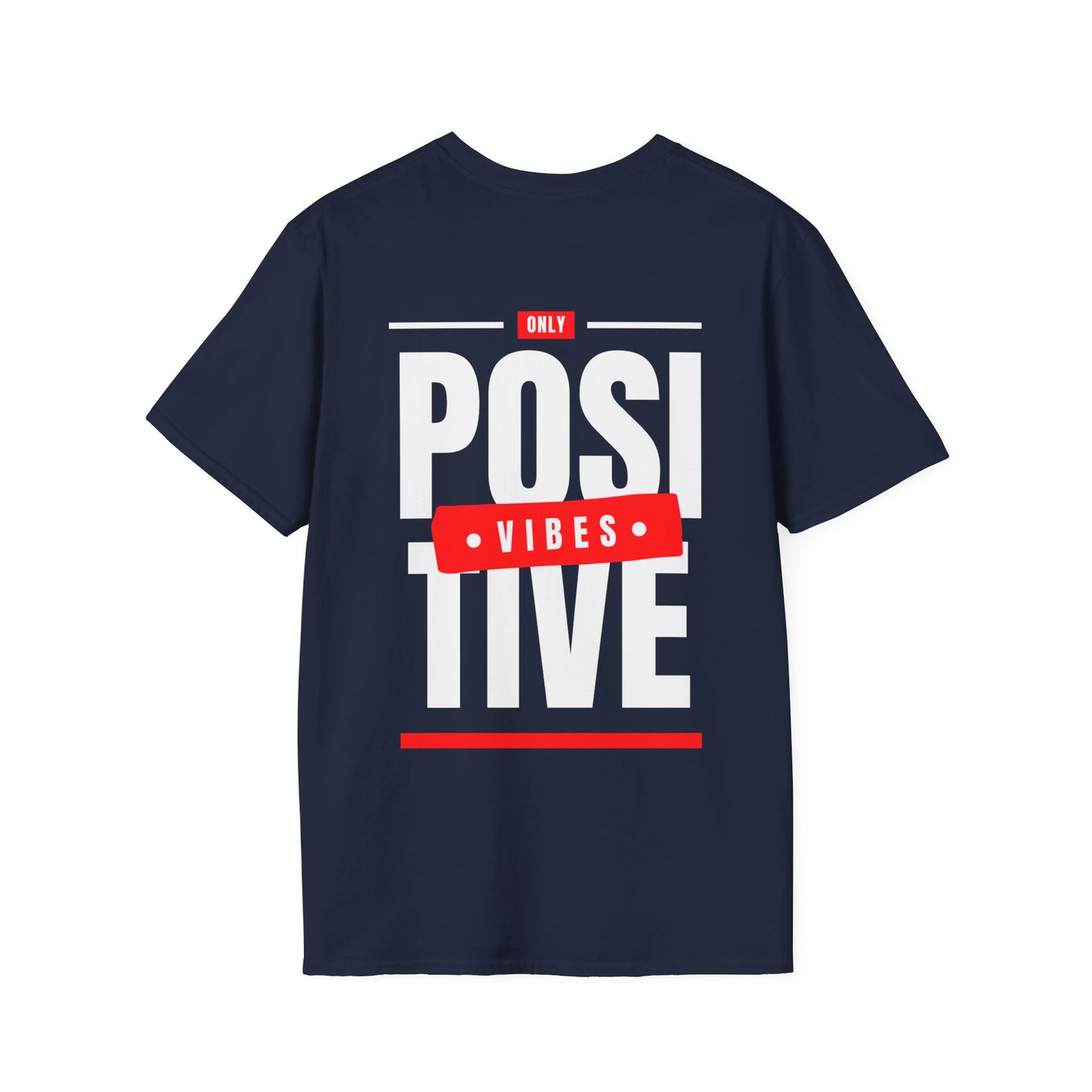 Unisex Softstyle T-Shirt | Positive Vibes Only