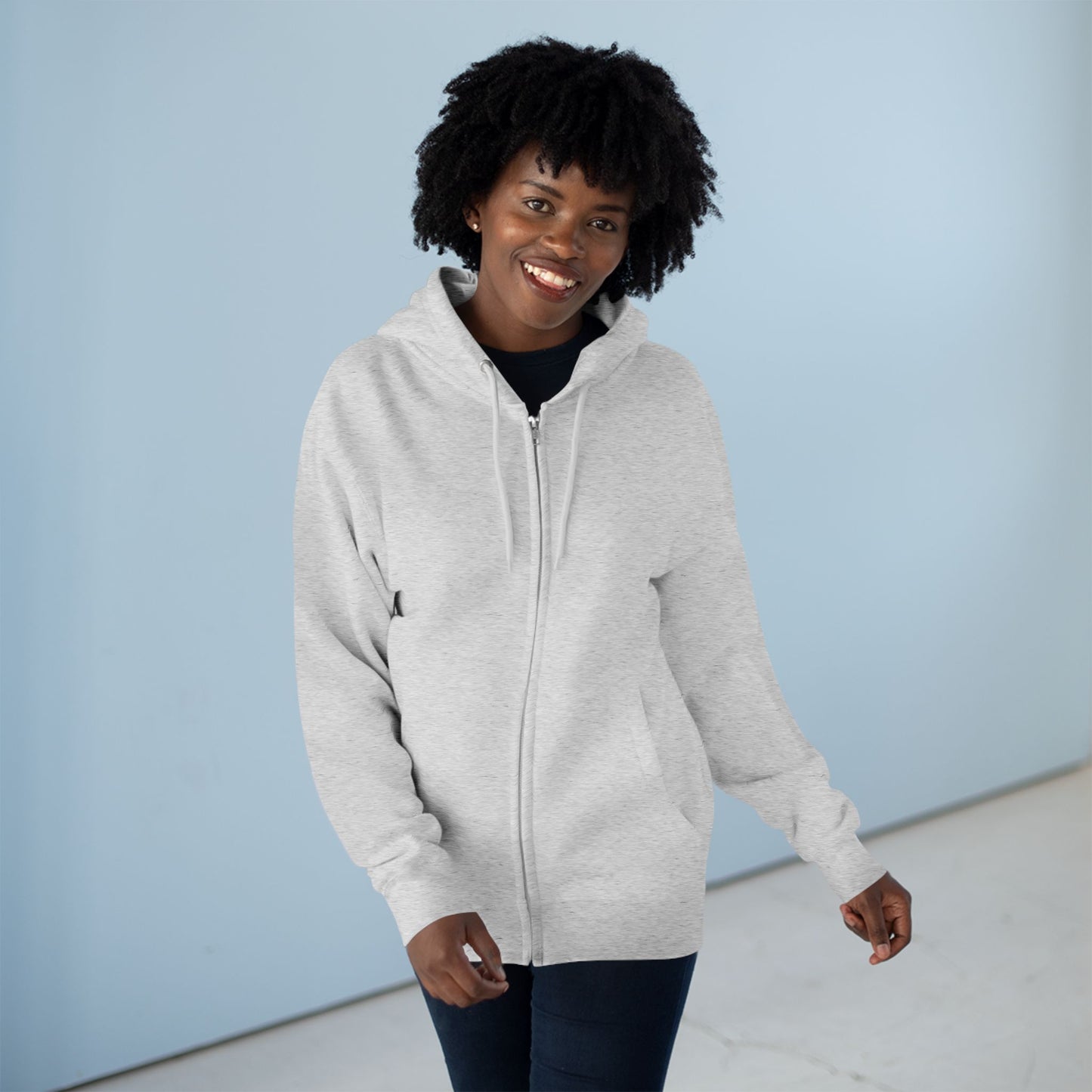 Cozy Unisex Zip Hoodie with Fun Retro Graphic, Casual Sweatshirt, Gift for Friends, Great for Birthdays, Streetwear Style