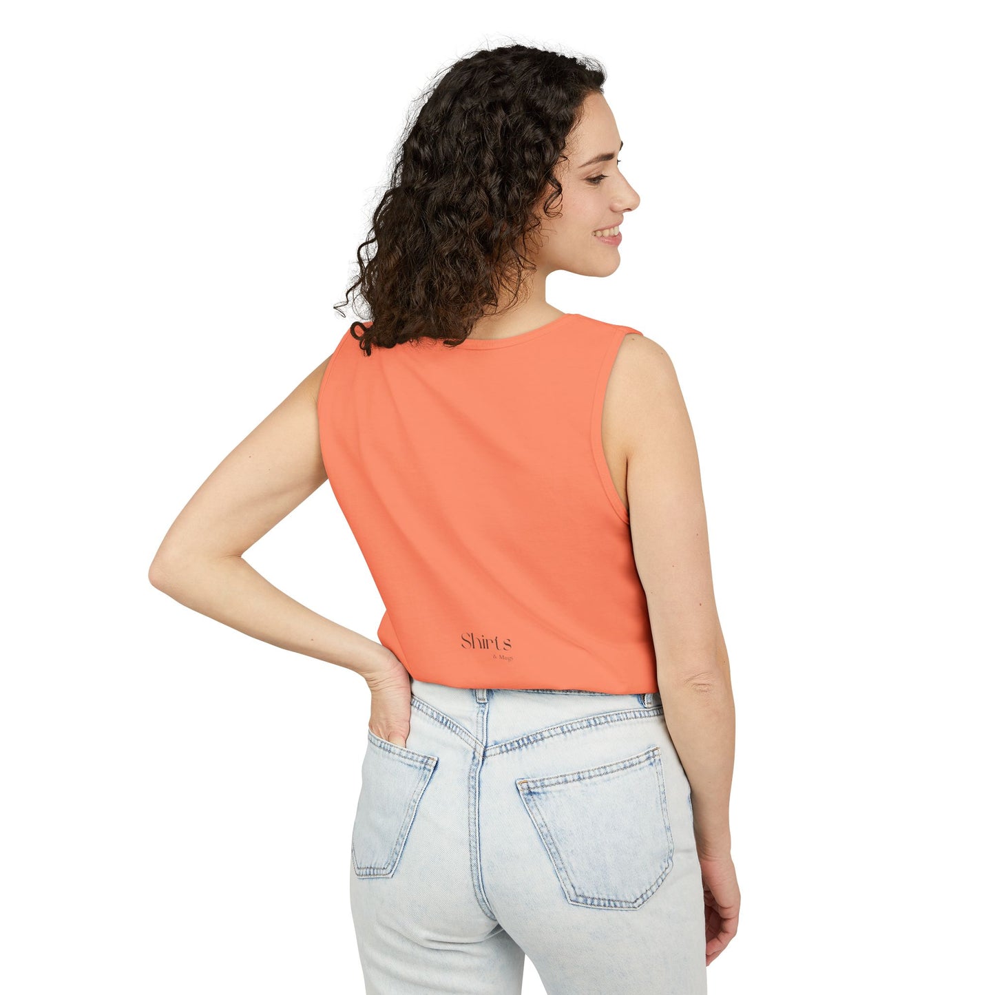 Butterfly Breeze Women's Tank, Summer Casual Wear, Gift for Nature Lovers, Eco-Friendly Fashion