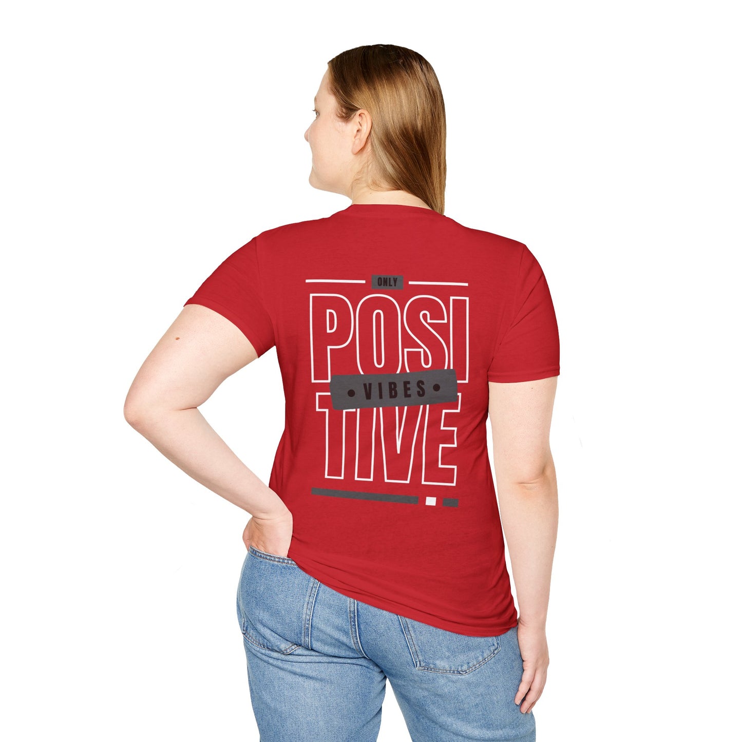 Unisex Softstyle T-Shirt | Positive Vibes Only