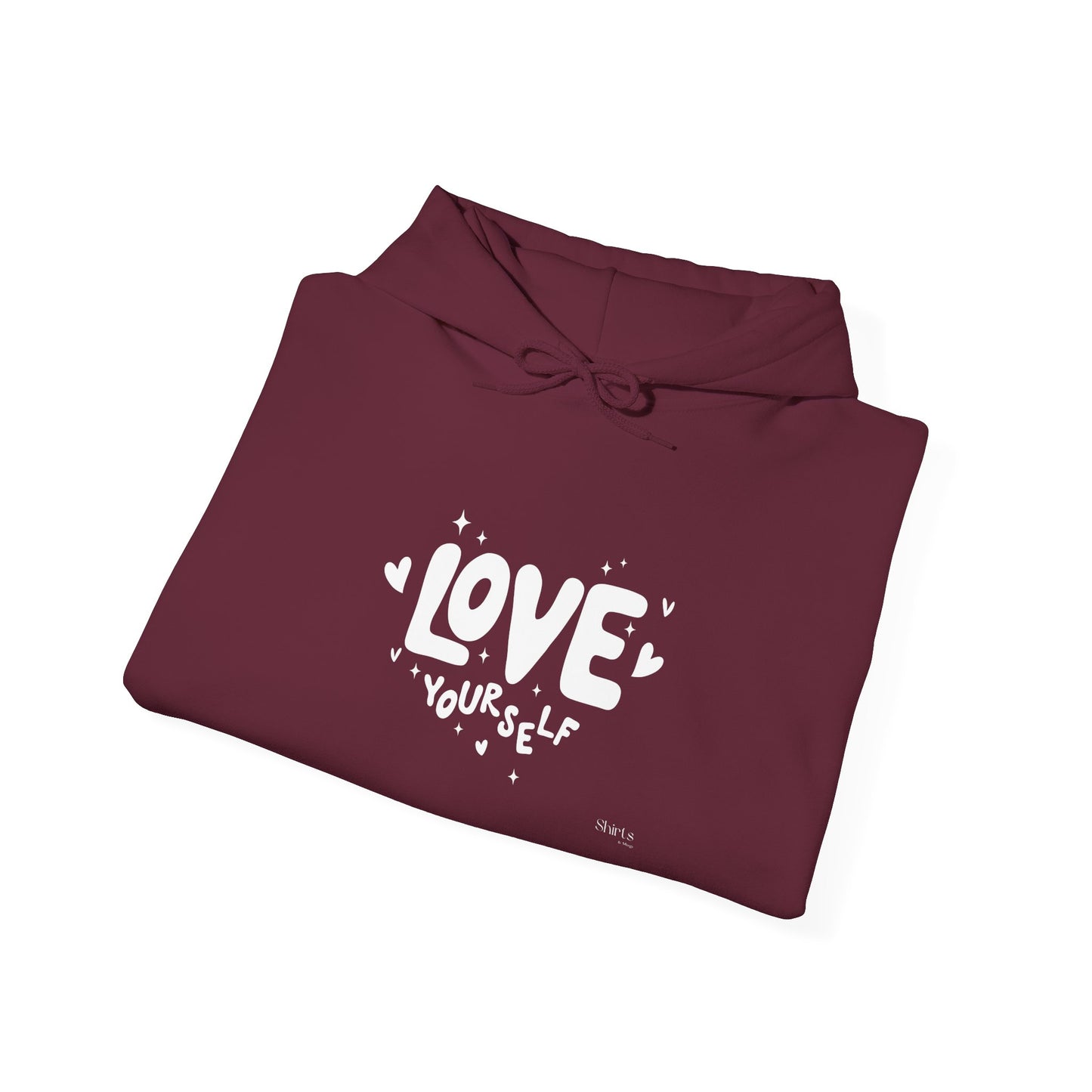 Unisex Heavy Blend™ Hooded Sweatshirt | Love Yourself