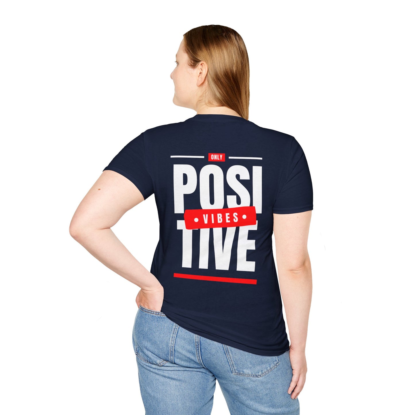 Unisex Softstyle T-Shirt | Positive Vibes Only