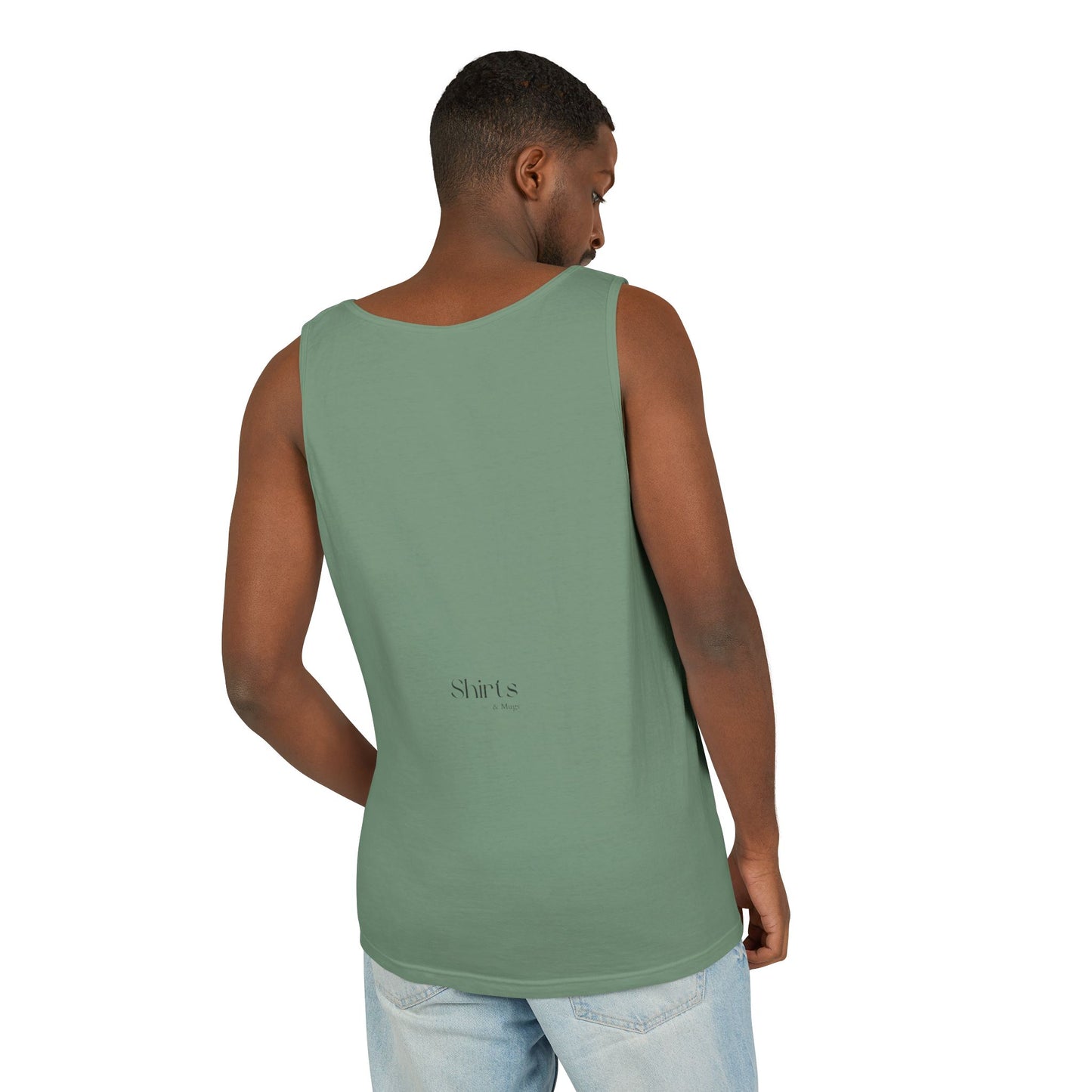 Unisex Garment-Dyed Tank Top - Unleash Your Power Fitness Wear, Workout Tank, Gym Apparel, Casual Summer Top, Motivational Shirt