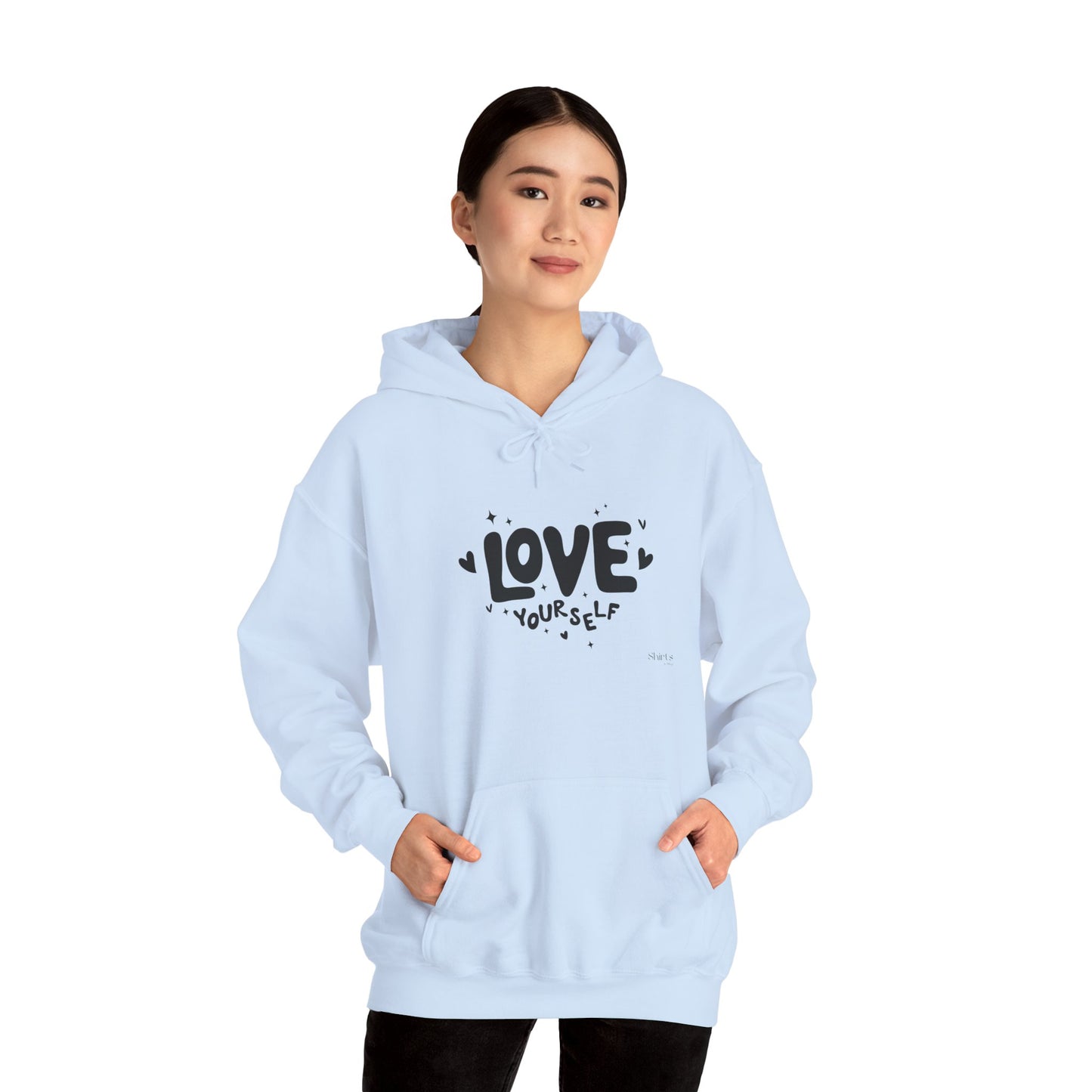 Unisex Heavy Blend™ Hooded Sweatshirt | Love Yourself