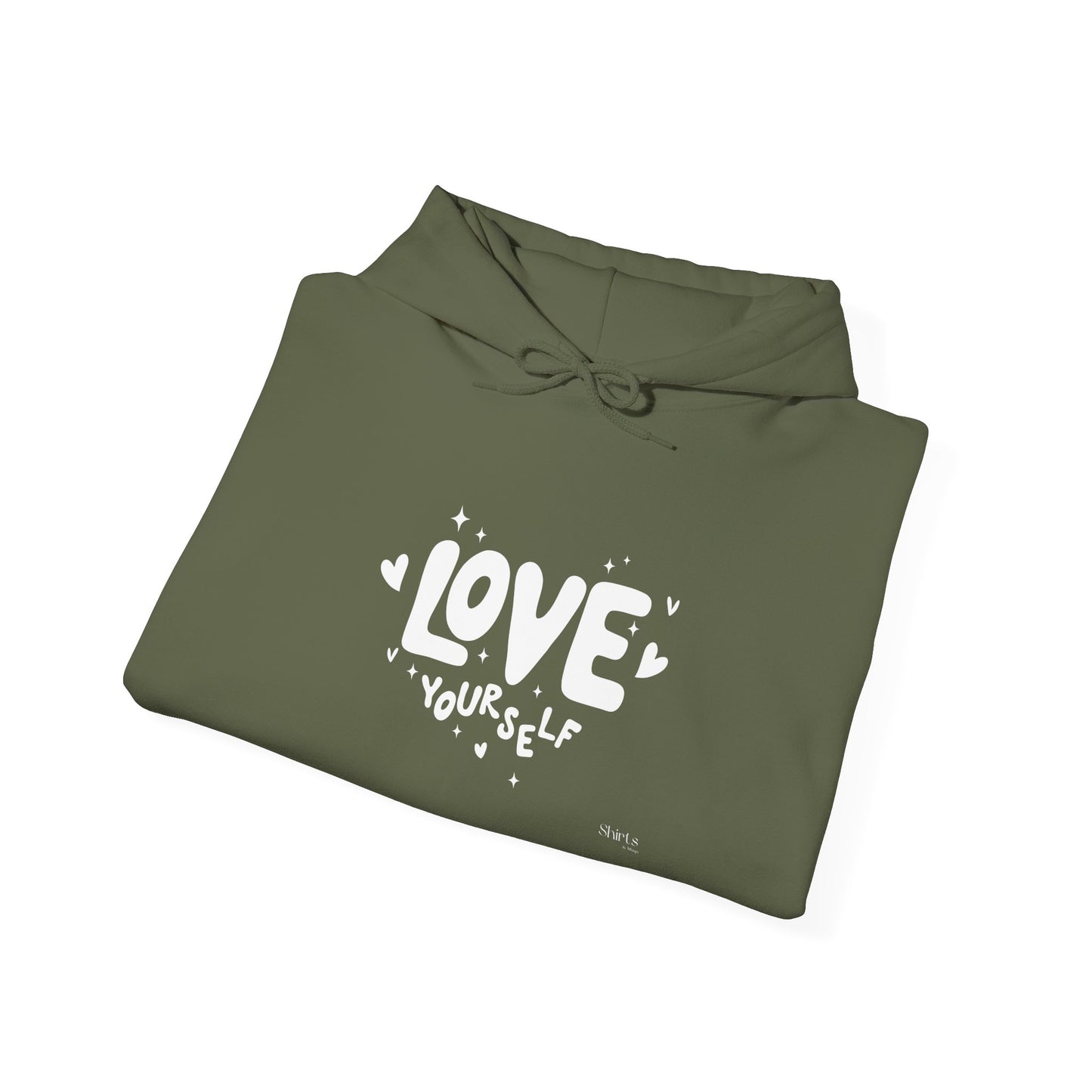Unisex Heavy Blend™ Hooded Sweatshirt | Love Yourself