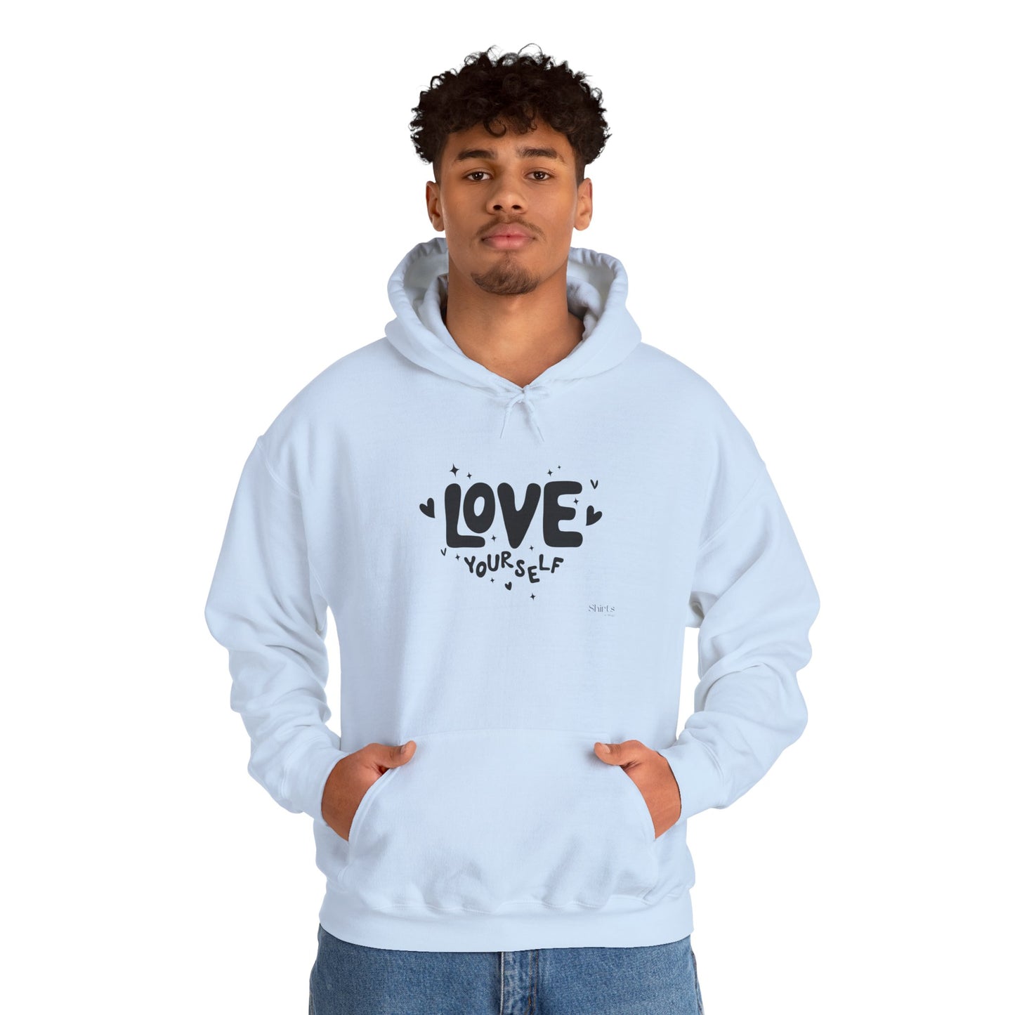 Unisex Heavy Blend™ Hooded Sweatshirt | Love Yourself