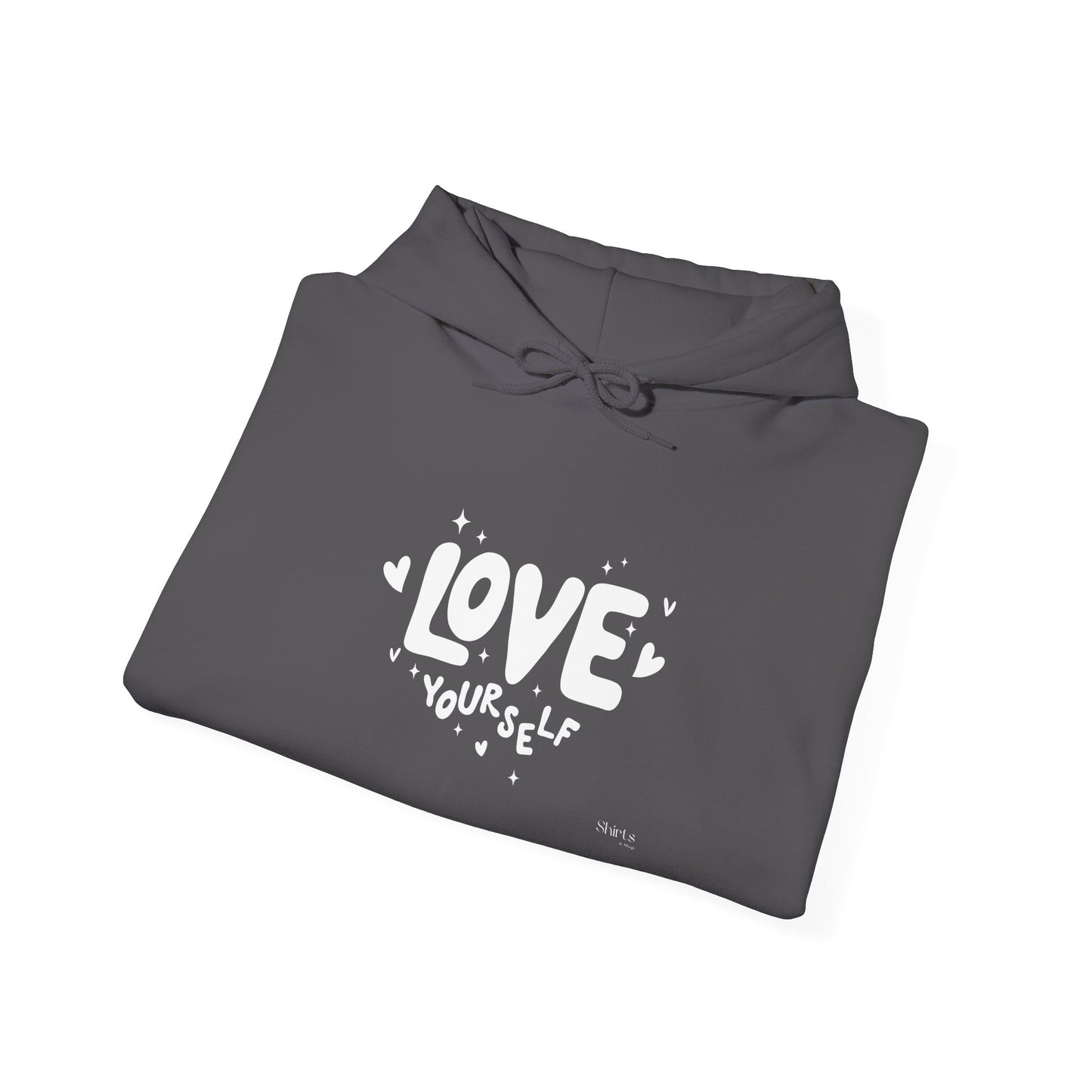 Unisex Heavy Blend™ Hooded Sweatshirt | Love Yourself