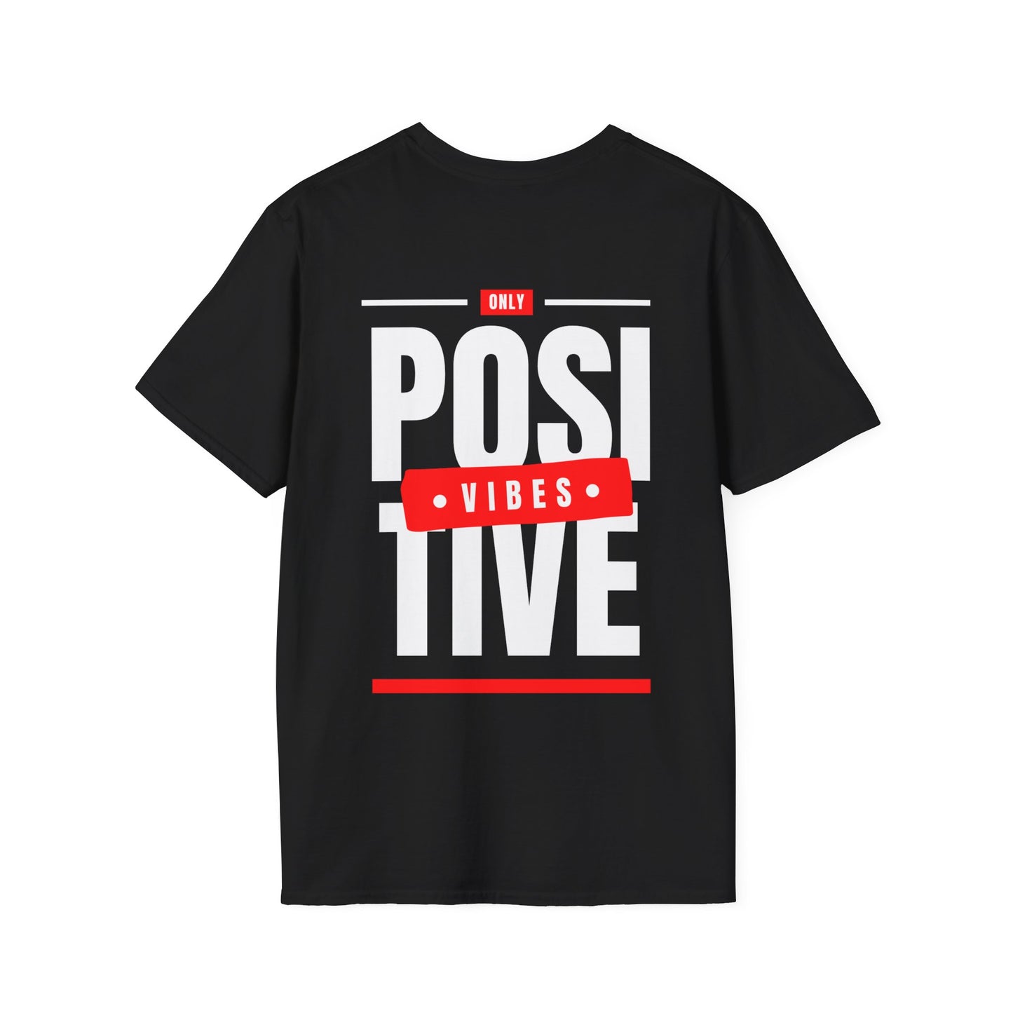 Unisex Softstyle T-Shirt | Positive Vibes Only