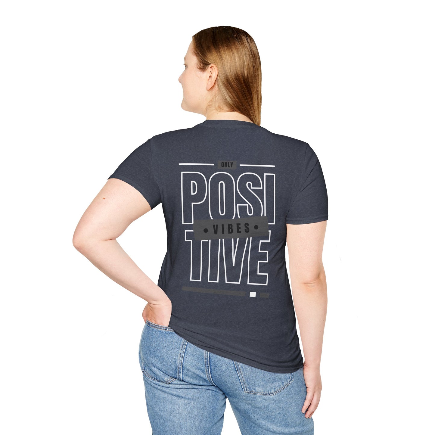 Unisex Softstyle T-Shirt | Positive Vibes Only