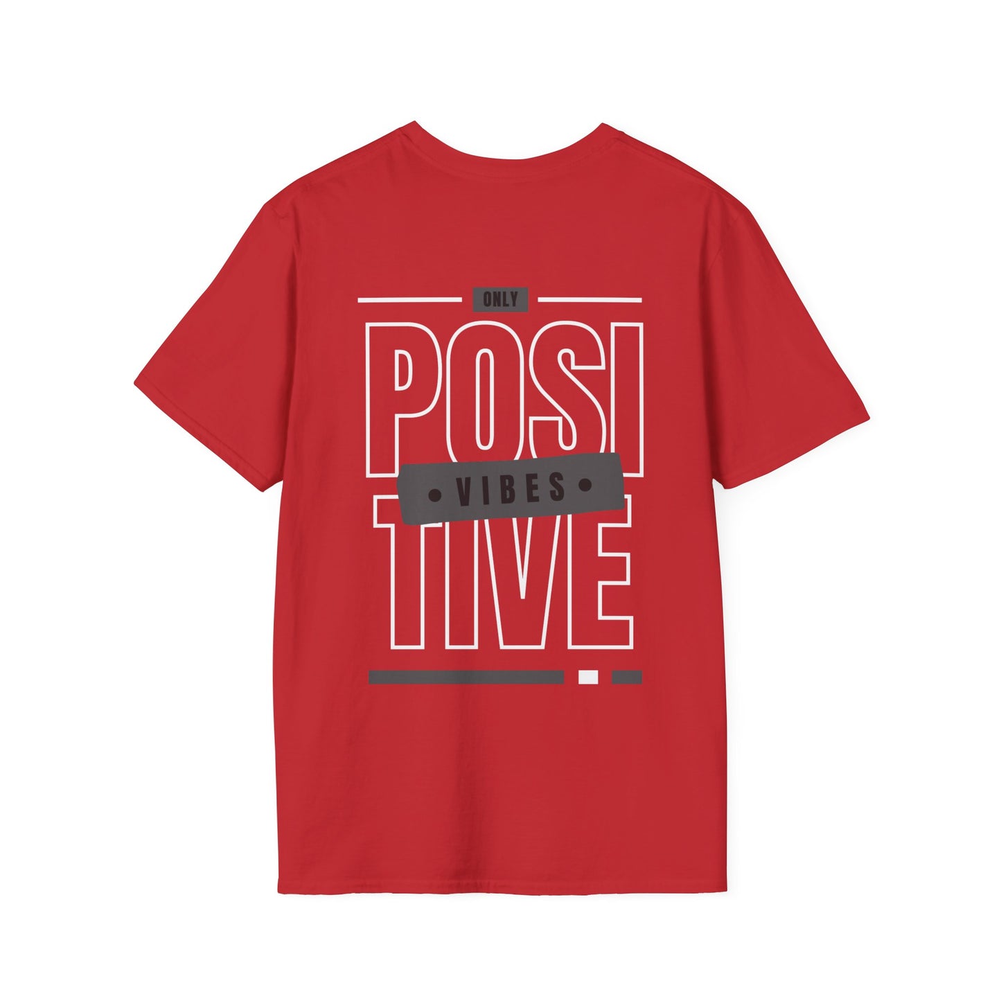 Unisex Softstyle T-Shirt | Positive Vibes Only