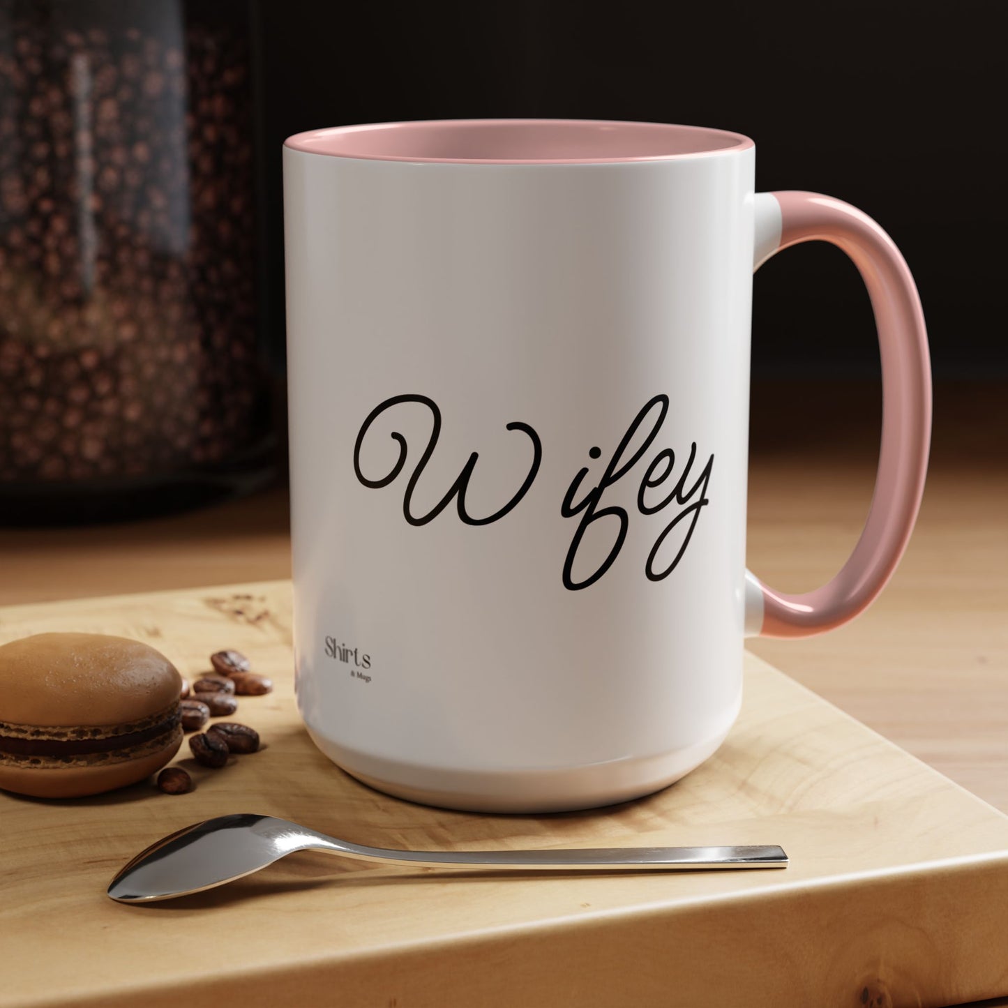 Wifey's Coffee Mug (11, 15oz)