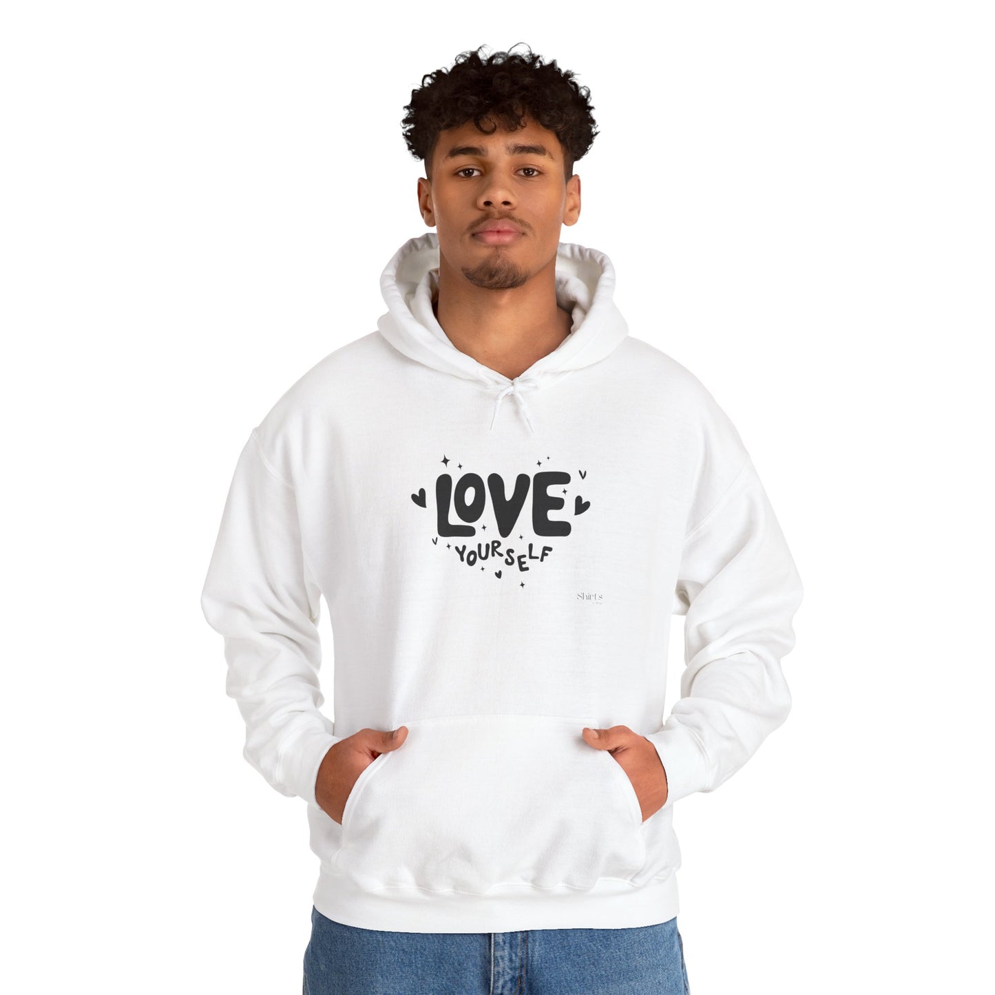 Unisex Heavy Blend™ Hooded Sweatshirt | Love Yourself