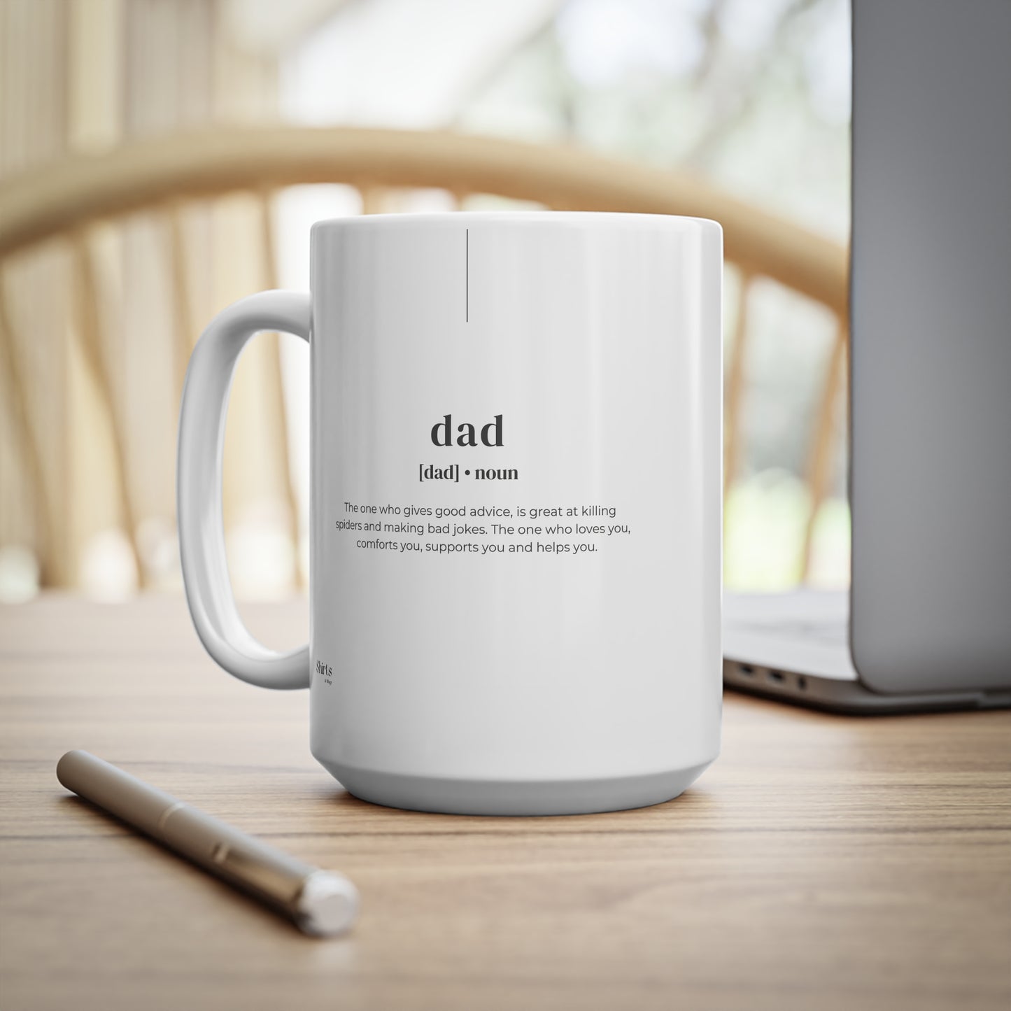 I Love You Dad Coffee Mug (11oz, 15oz)