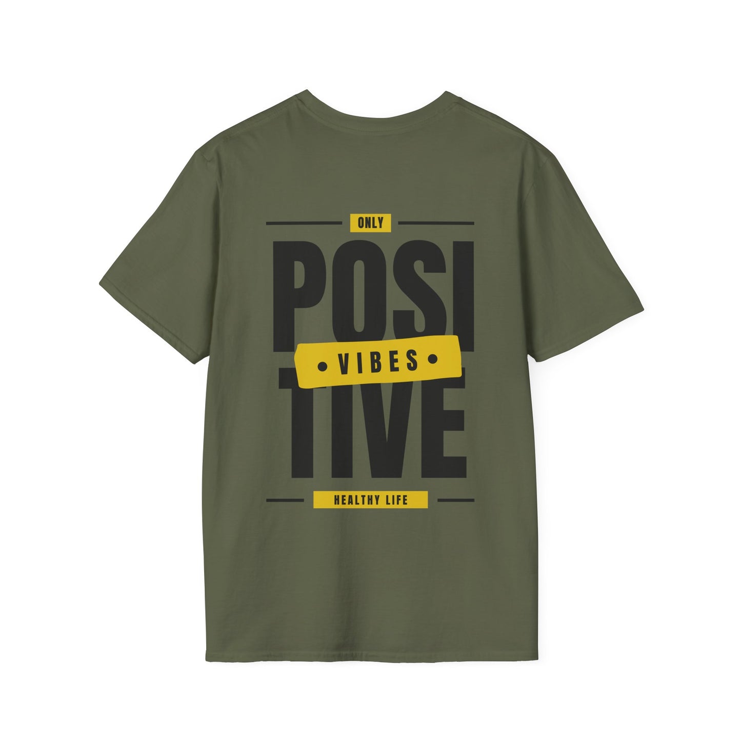 Unisex Softstyle T-Shirt | Positive Vibes Only