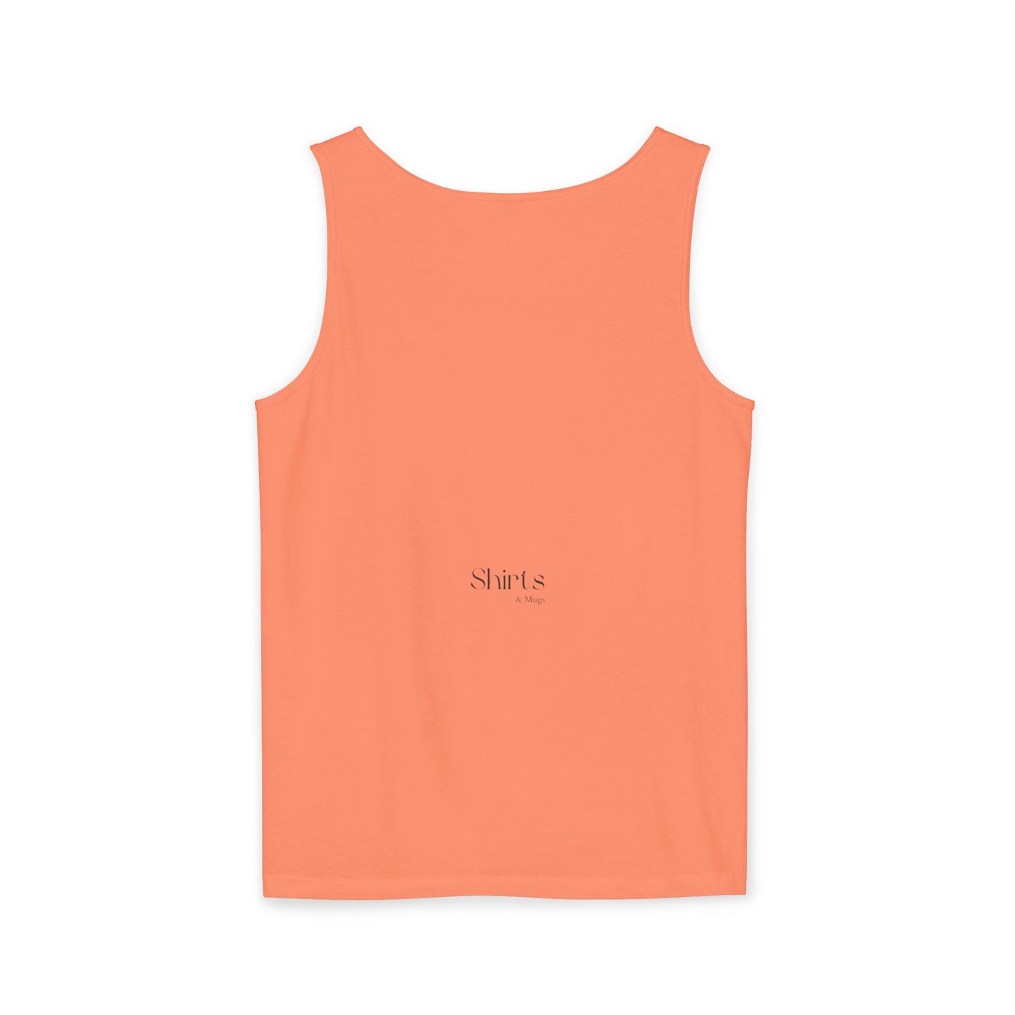 Unisex Garment-Dyed Tank Top - Unleash Your Power Fitness Wear, Workout Tank, Gym Apparel, Casual Summer Top, Motivational Shirt