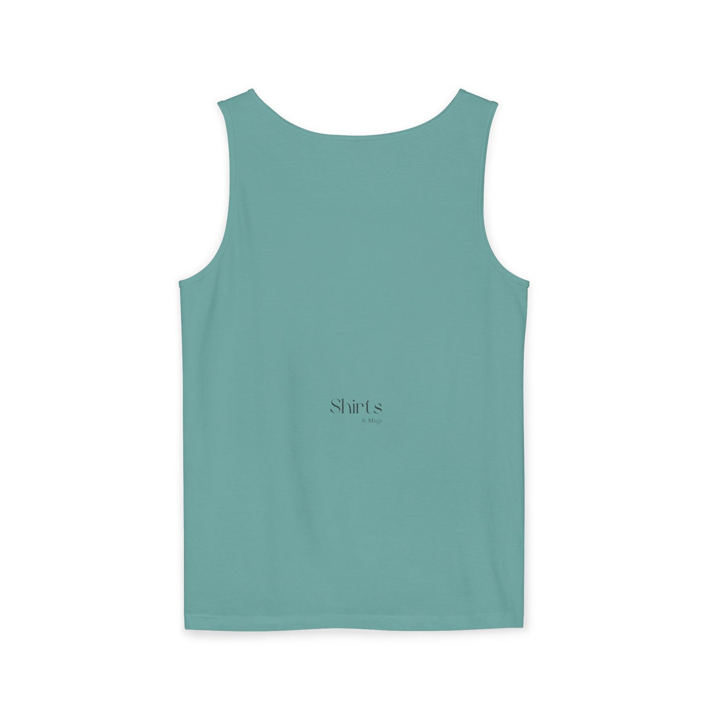 Unisex Garment-Dyed Tank Top - Unleash Your Power Fitness Wear, Workout Tank, Gym Apparel, Casual Summer Top, Motivational Shirt