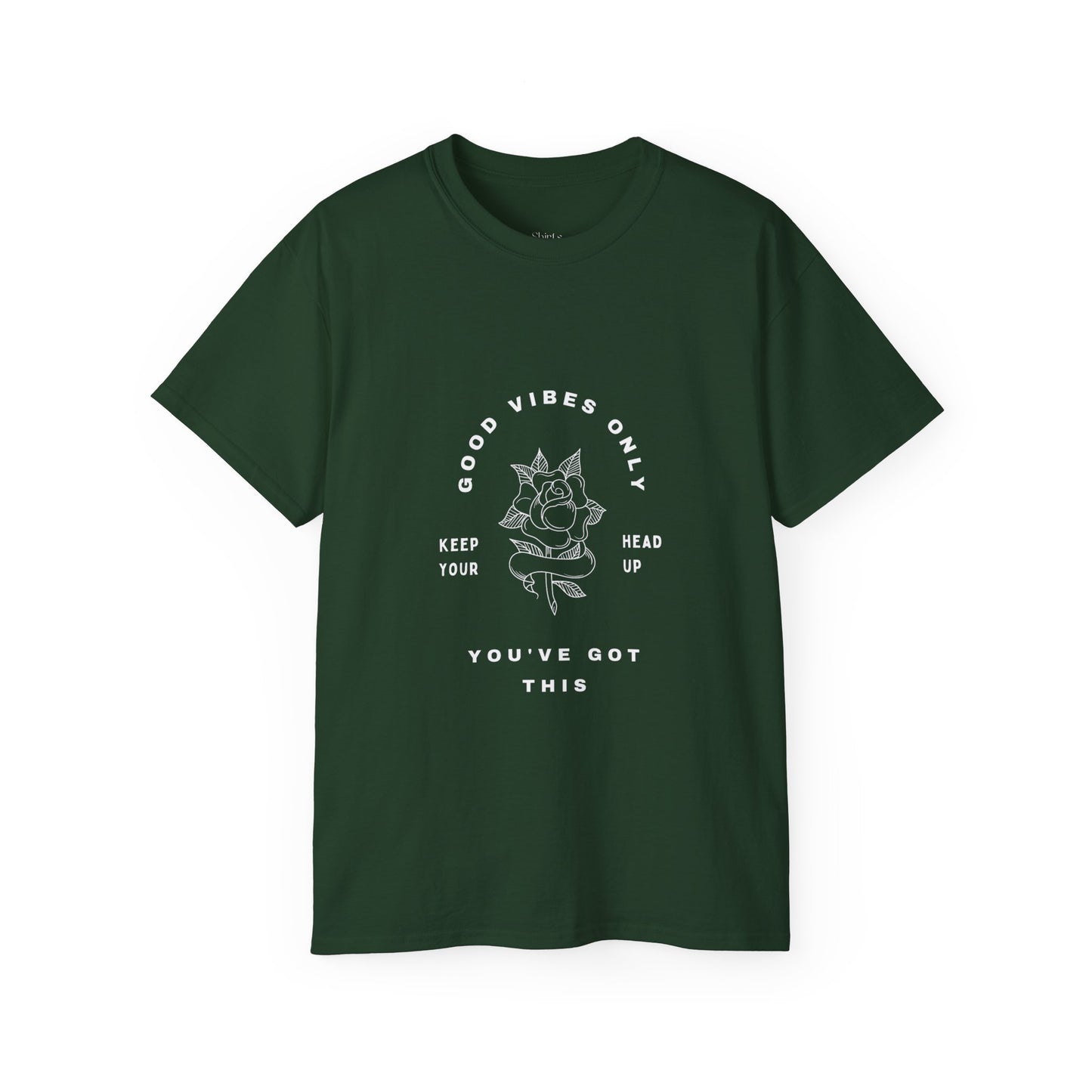 Unisex Ultra Cotton Tee | Good Vibes Only