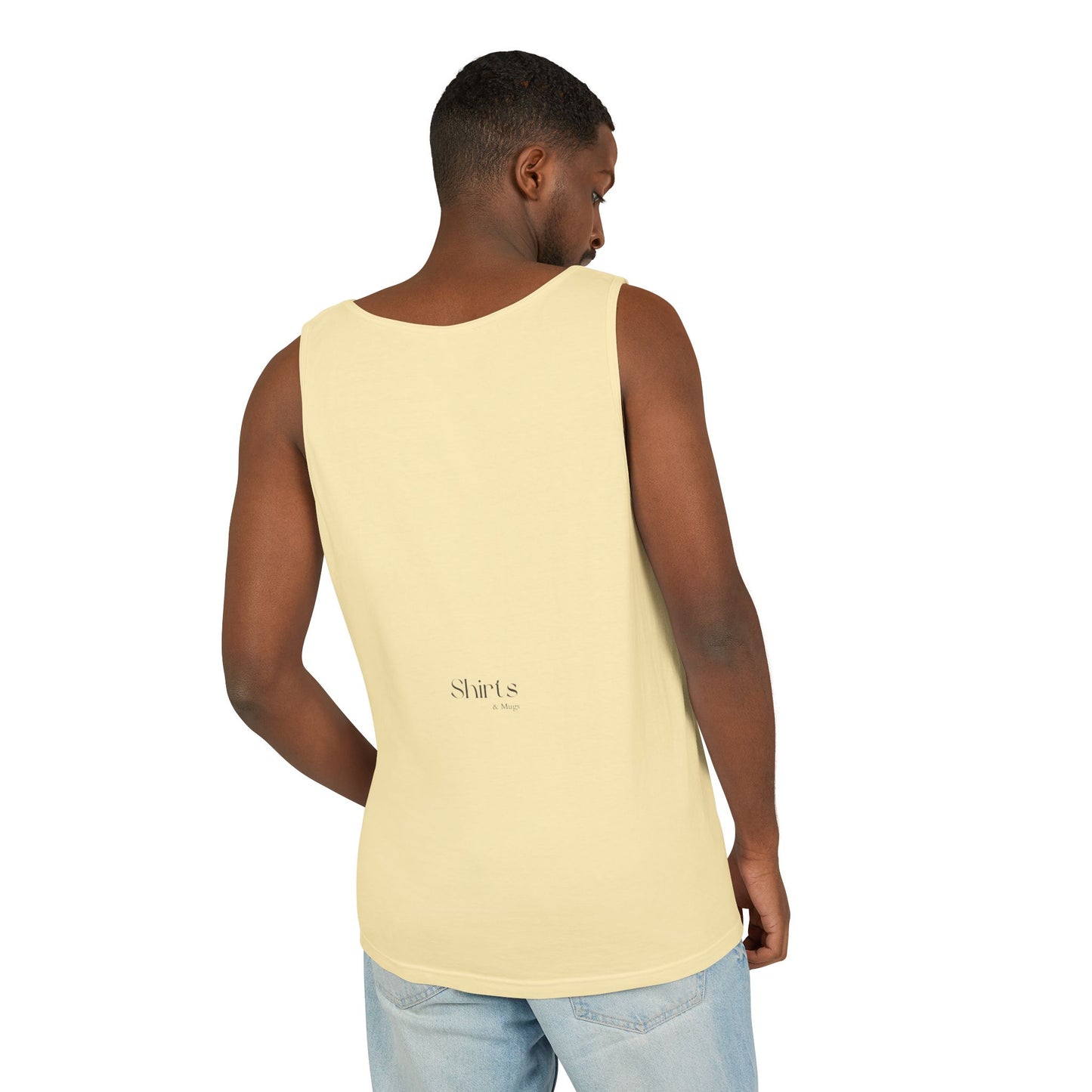 Unisex Garment-Dyed Tank Top - Unleash Your Power Fitness Wear, Workout Tank, Gym Apparel, Casual Summer Top, Motivational Shirt