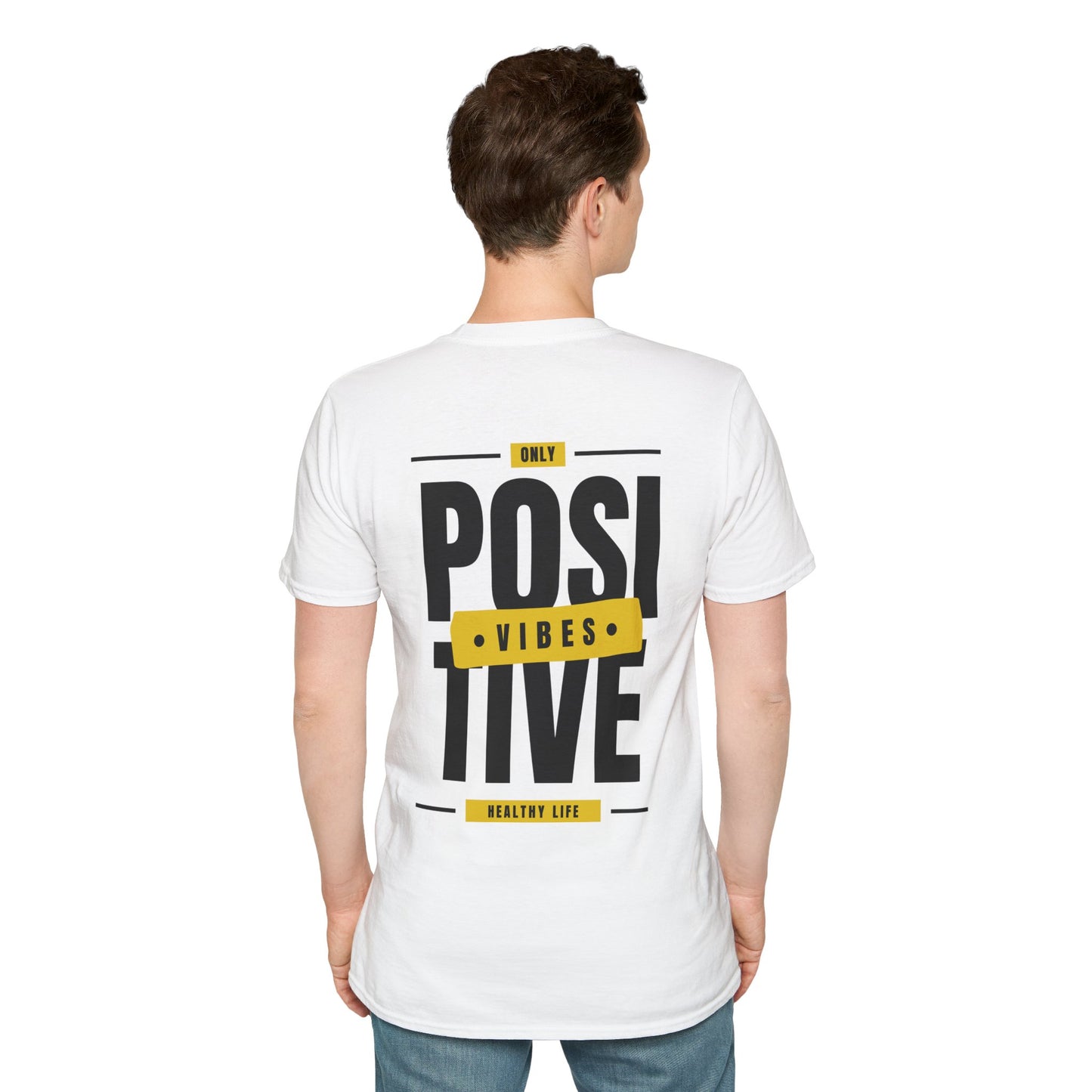 Unisex Softstyle T-Shirt | Positive Vibes Only