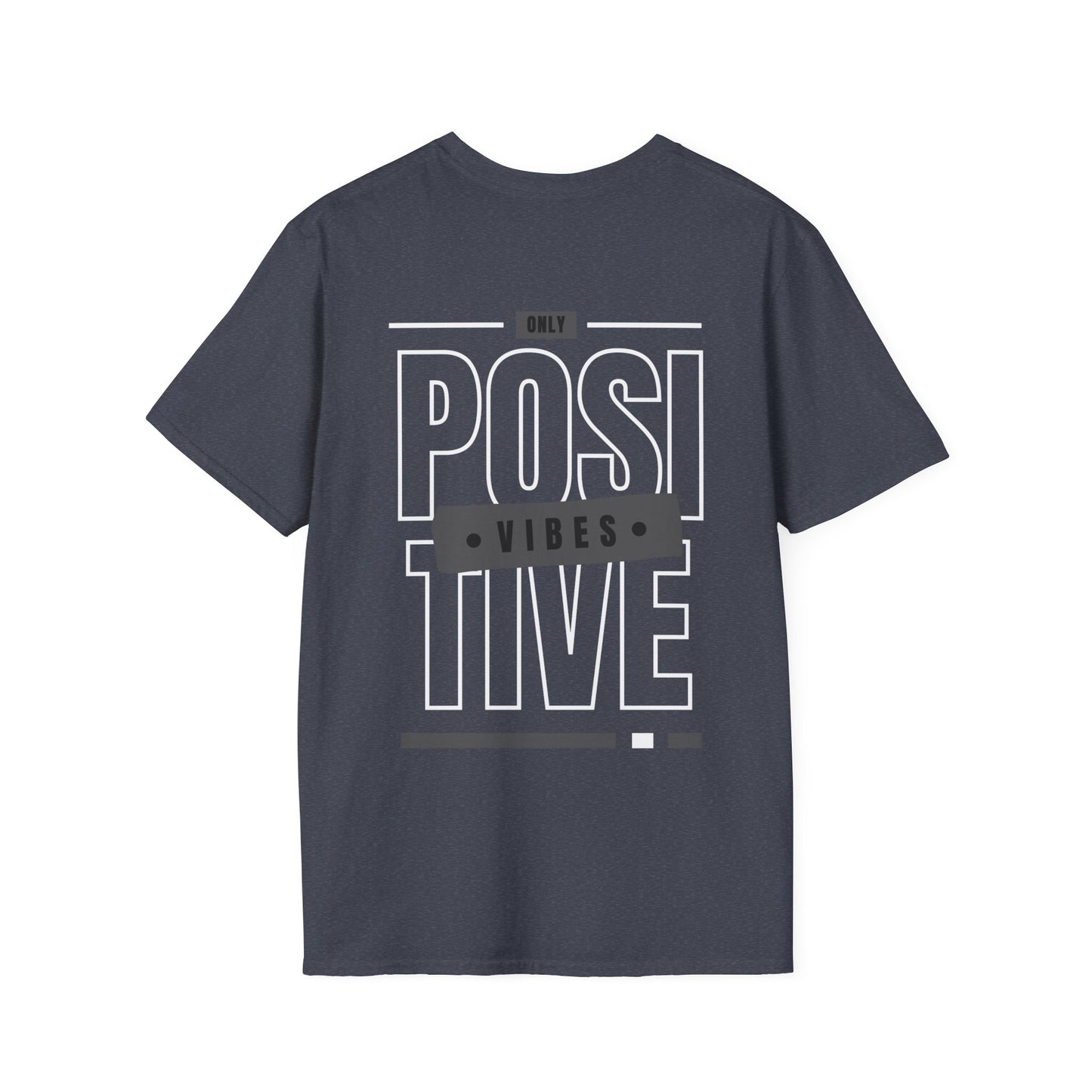 Unisex Softstyle T-Shirt | Positive Vibes Only