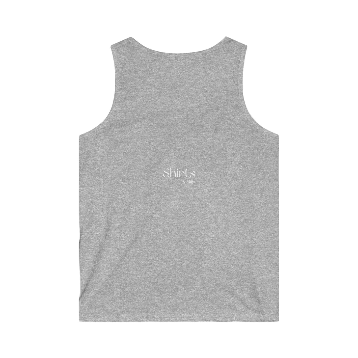 Stay Weird Men's Softstyle Tank Top | Summer Vibes, Festival Wear, Casual Outing, Gift for Creative Souls, Unique Fashion