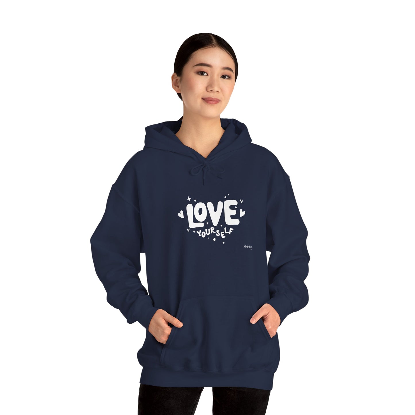 Unisex Heavy Blend™ Hooded Sweatshirt | Love Yourself
