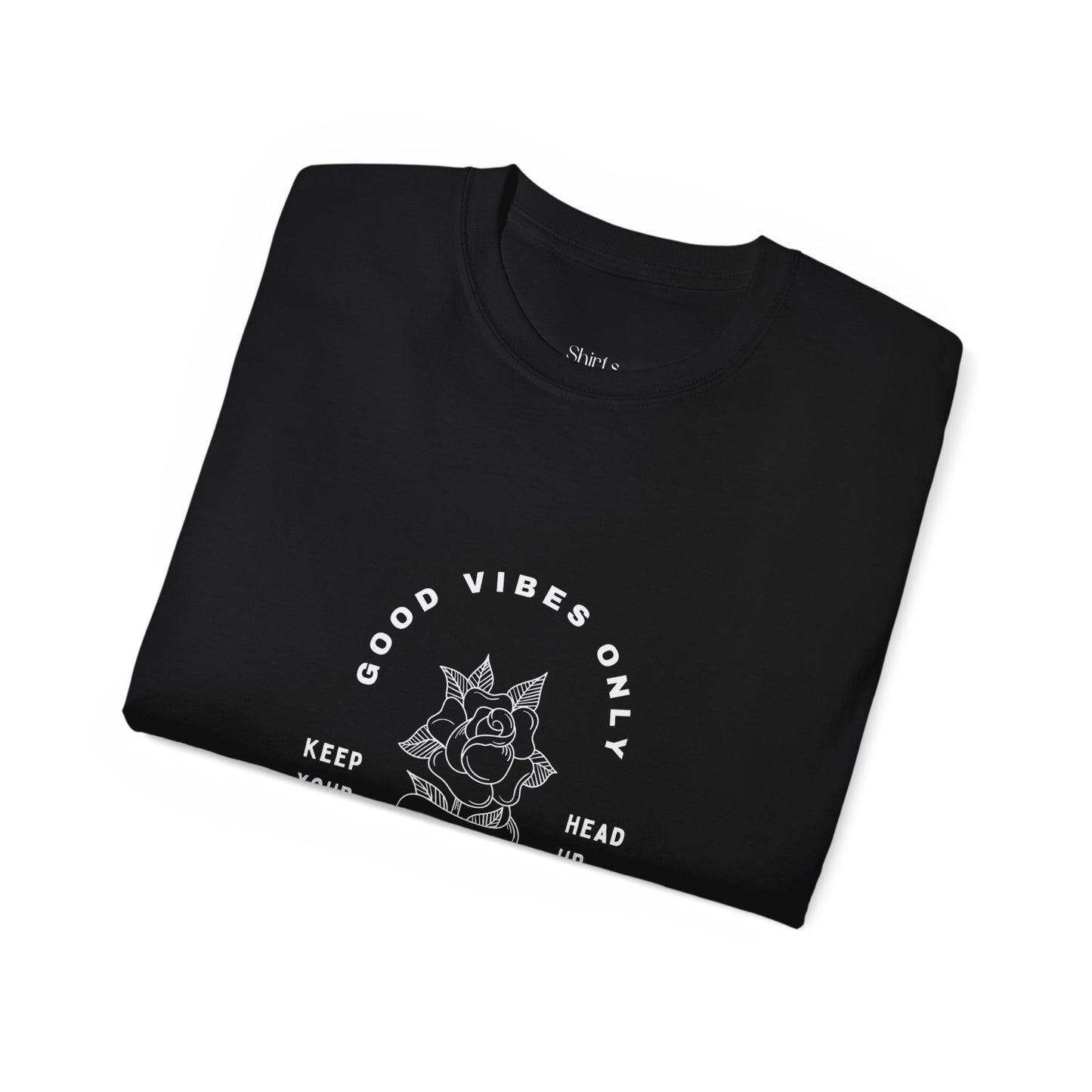 Unisex Ultra Cotton Tee | Good Vibes Only