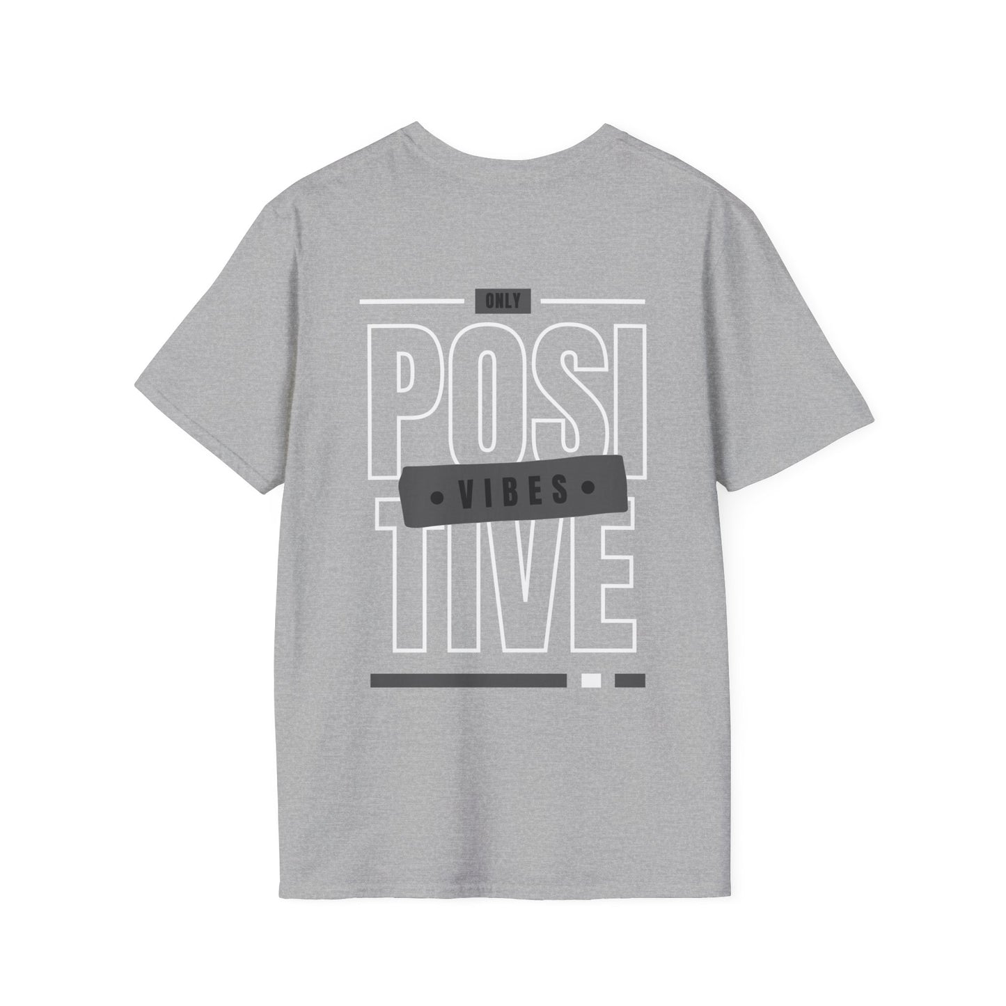 Unisex Softstyle T-Shirt | Positive Vibes Only