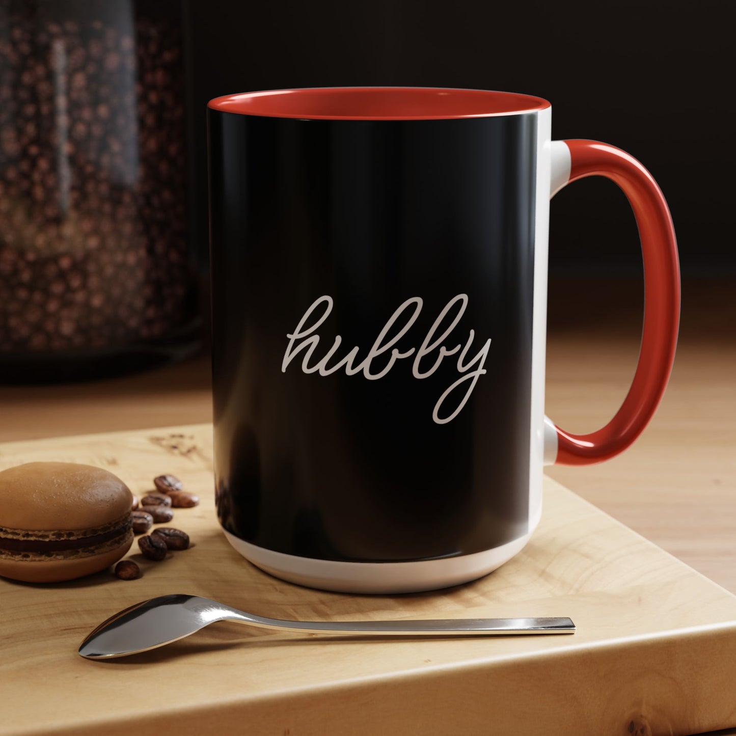 Hubby's Coffee Mug (11, 15oz)