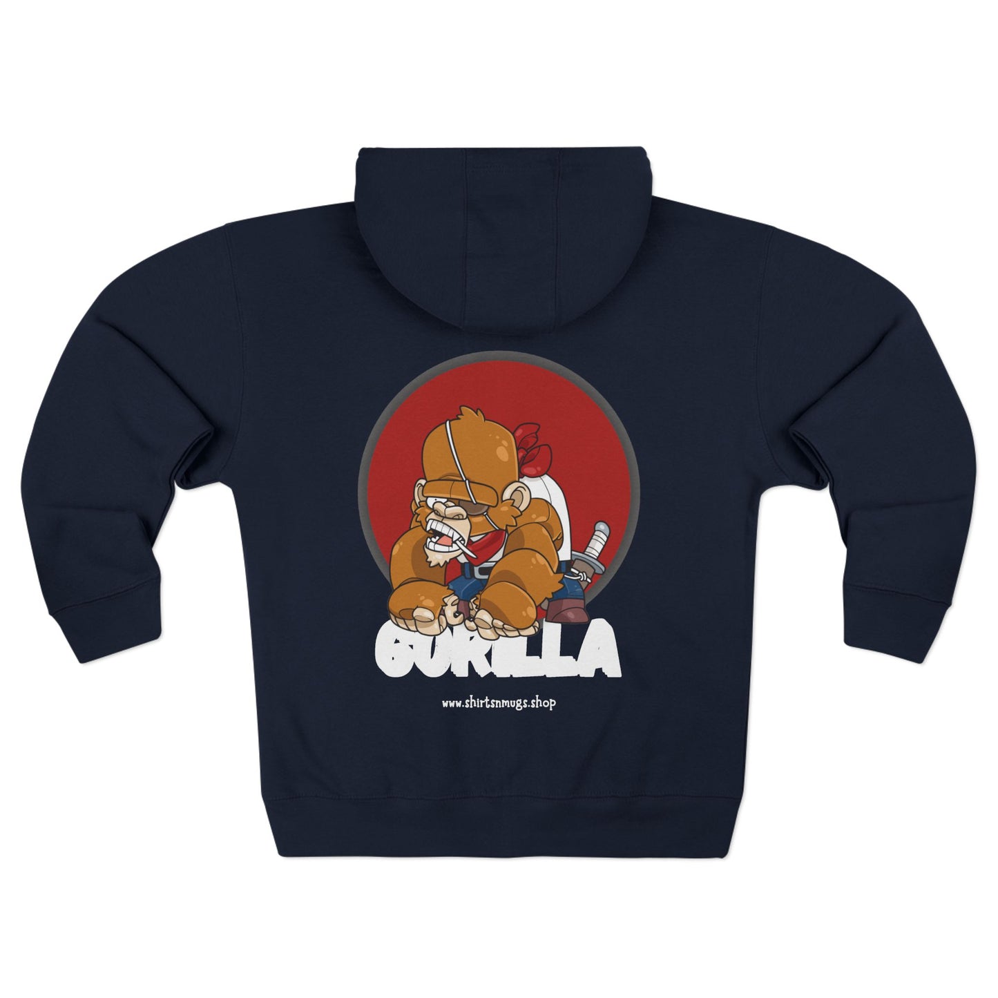 Cozy Unisex Zip Hoodie with Fun Retro Graphic, Casual Sweatshirt, Gift for Friends, Great for Birthdays, Streetwear Style