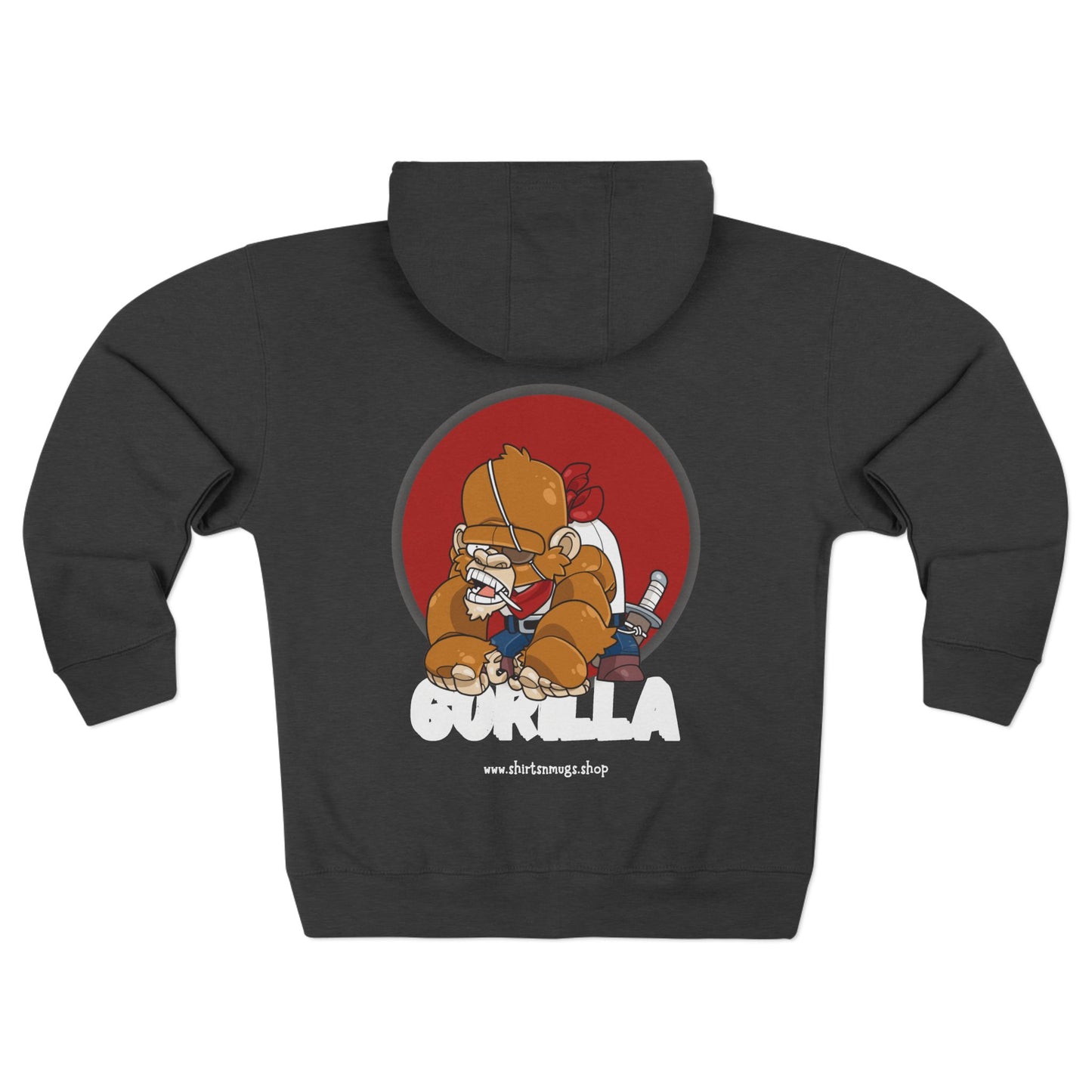 Cozy Unisex Zip Hoodie with Fun Retro Graphic, Casual Sweatshirt, Gift for Friends, Great for Birthdays, Streetwear Style