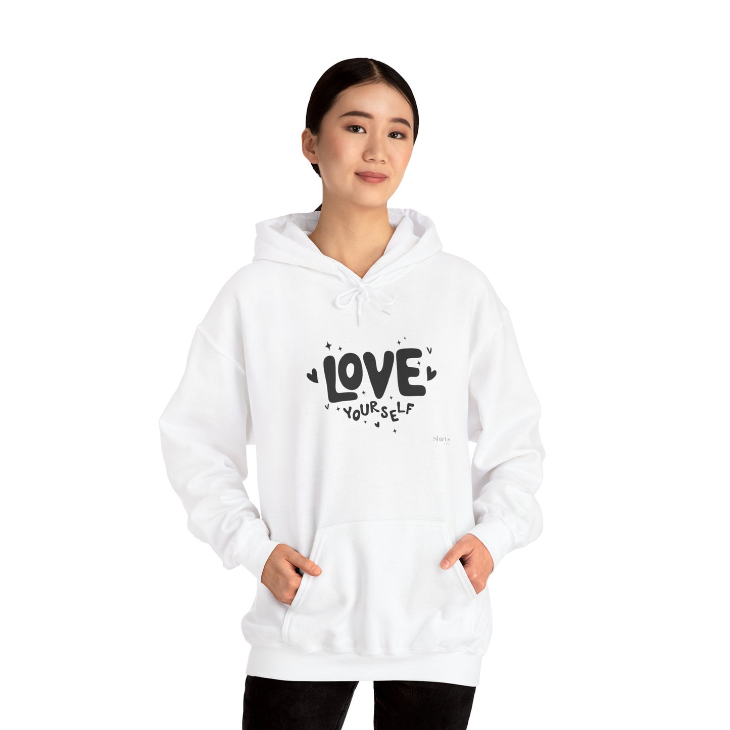 Unisex Heavy Blend™ Hooded Sweatshirt | Love Yourself